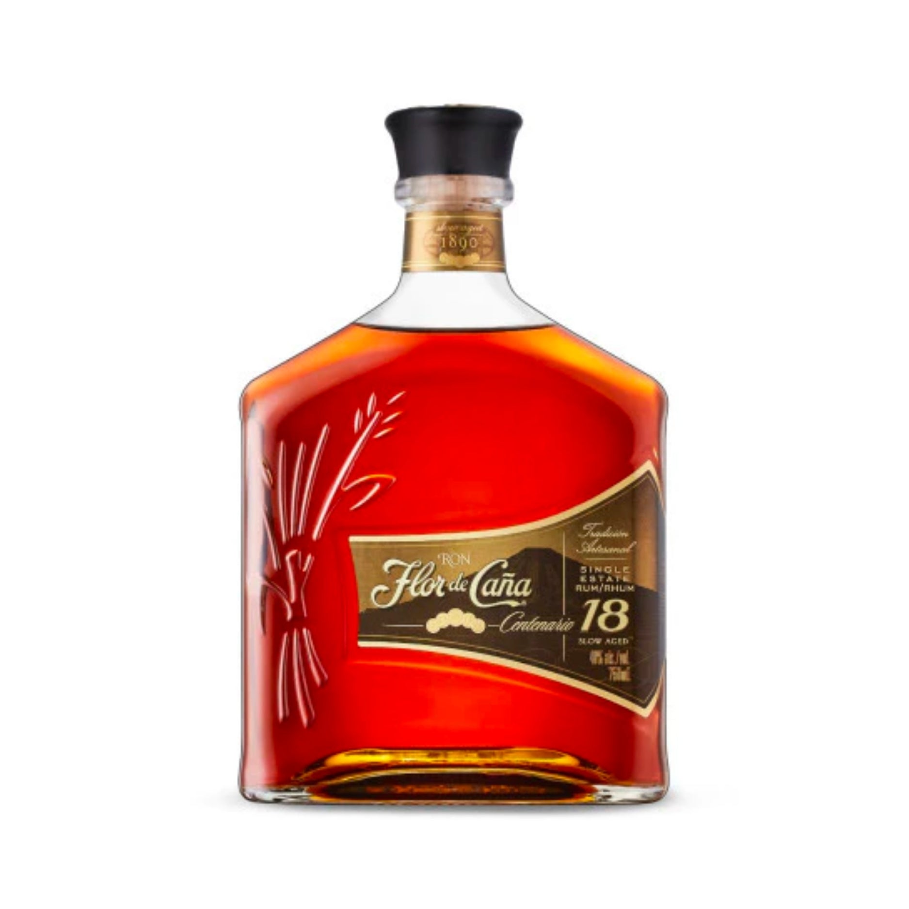 Flor De Cana 'Centenario' Gold 18 Year Old Rum