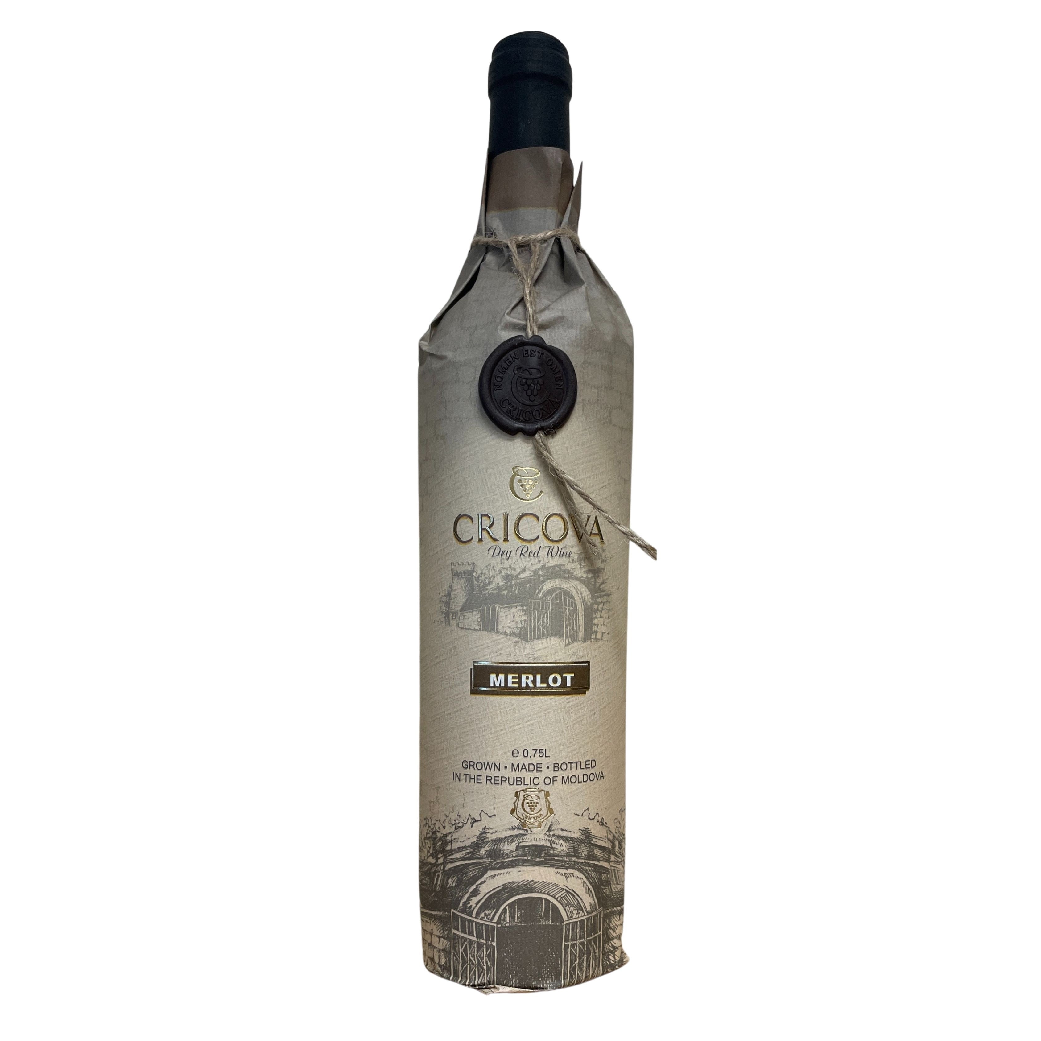 Cricova Paper Wrap Merlot