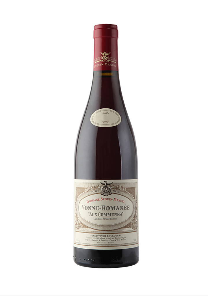 Domaine Seguin Manuel Vosne Romanee Aux Communes 2019