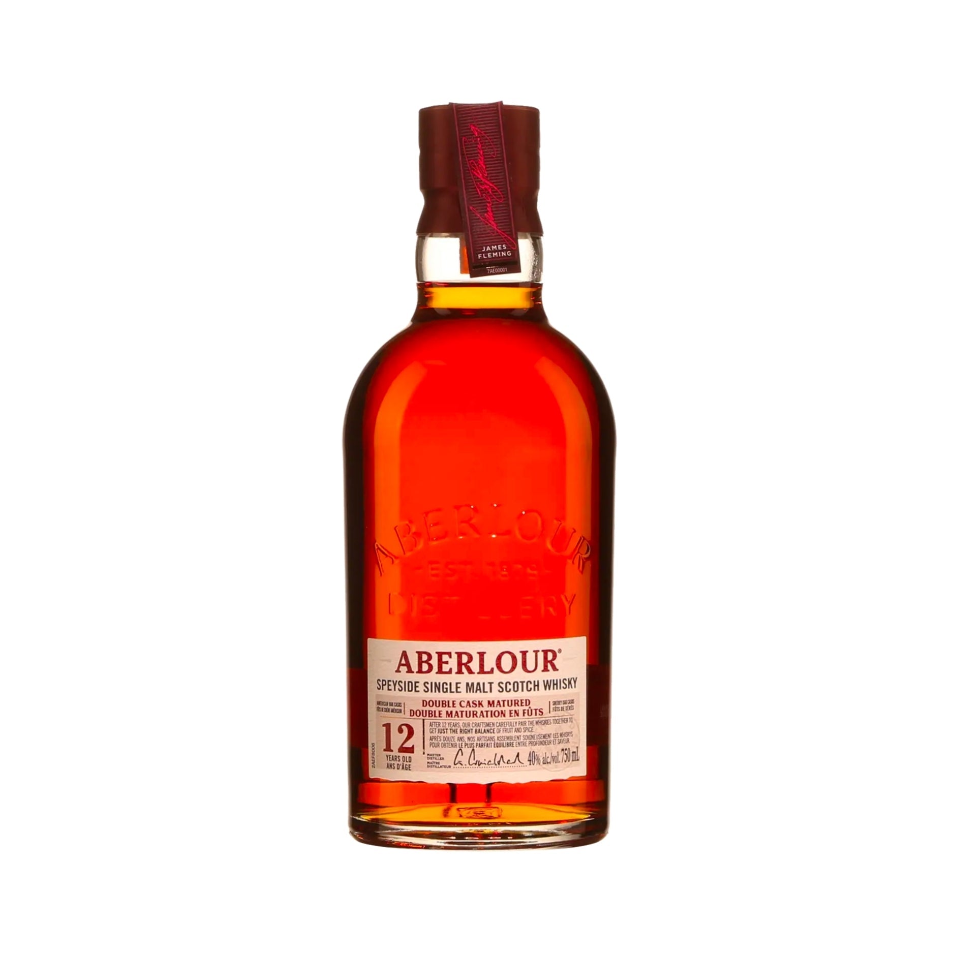 Aberlour 12 Year Old Speyside Single Malt Scotch Whiskey