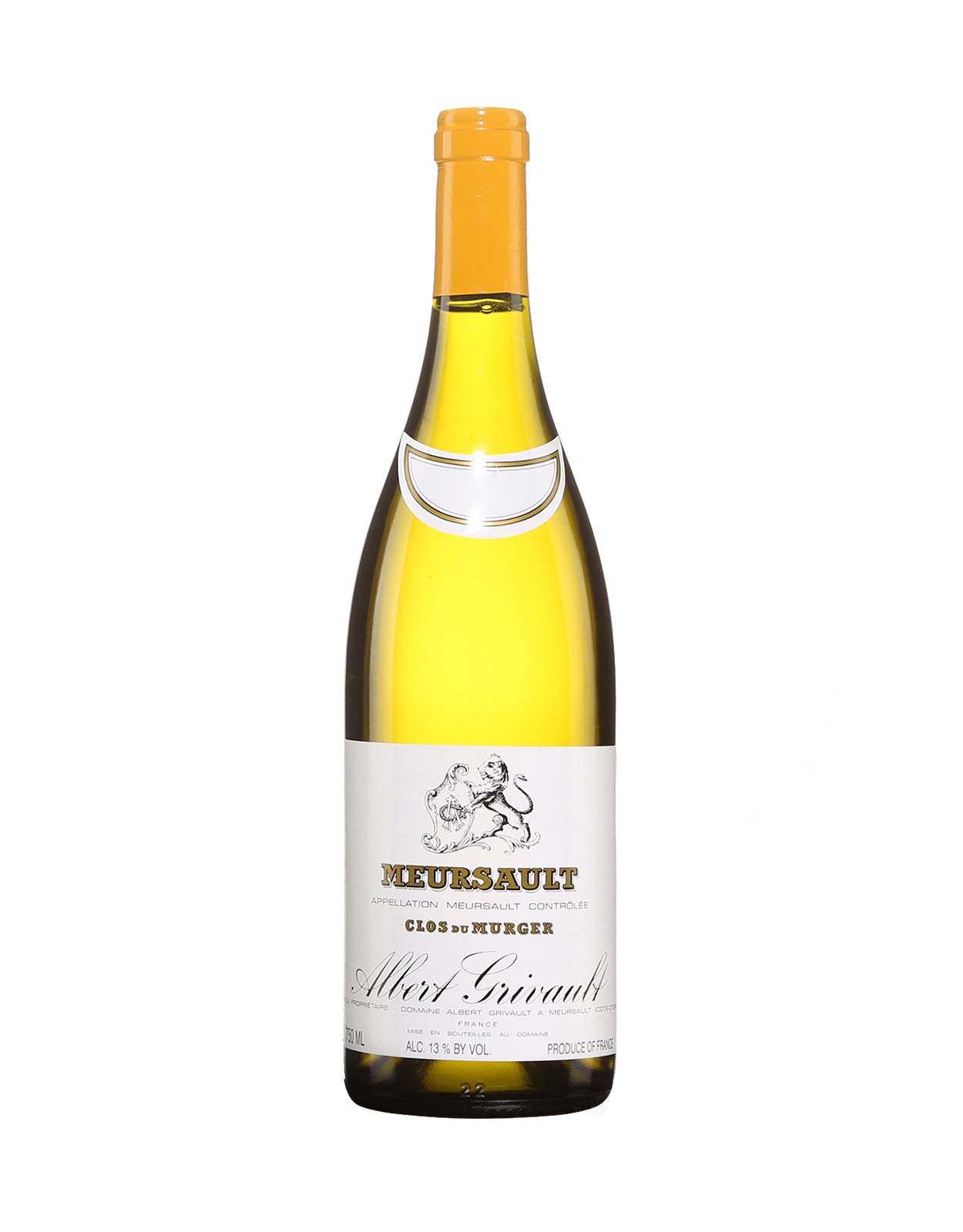 Albert Grivault Meursault 'Clos du Murger' 2020