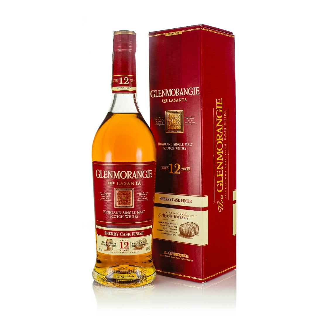 Glenmorangie 'The LaSanta' 12 Year-Old Single Malt Scotch Whisky
