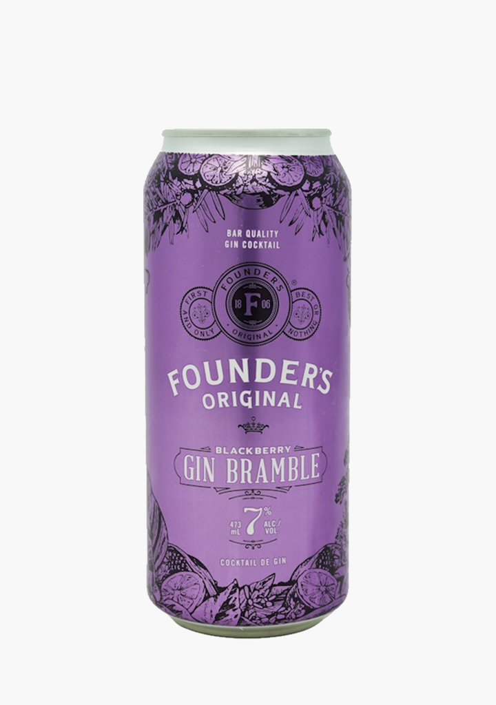 Founder's Original Gin Bramble - 4x355ML
