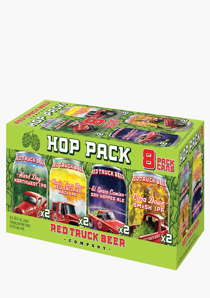 Red Truck 'Hop Pack'