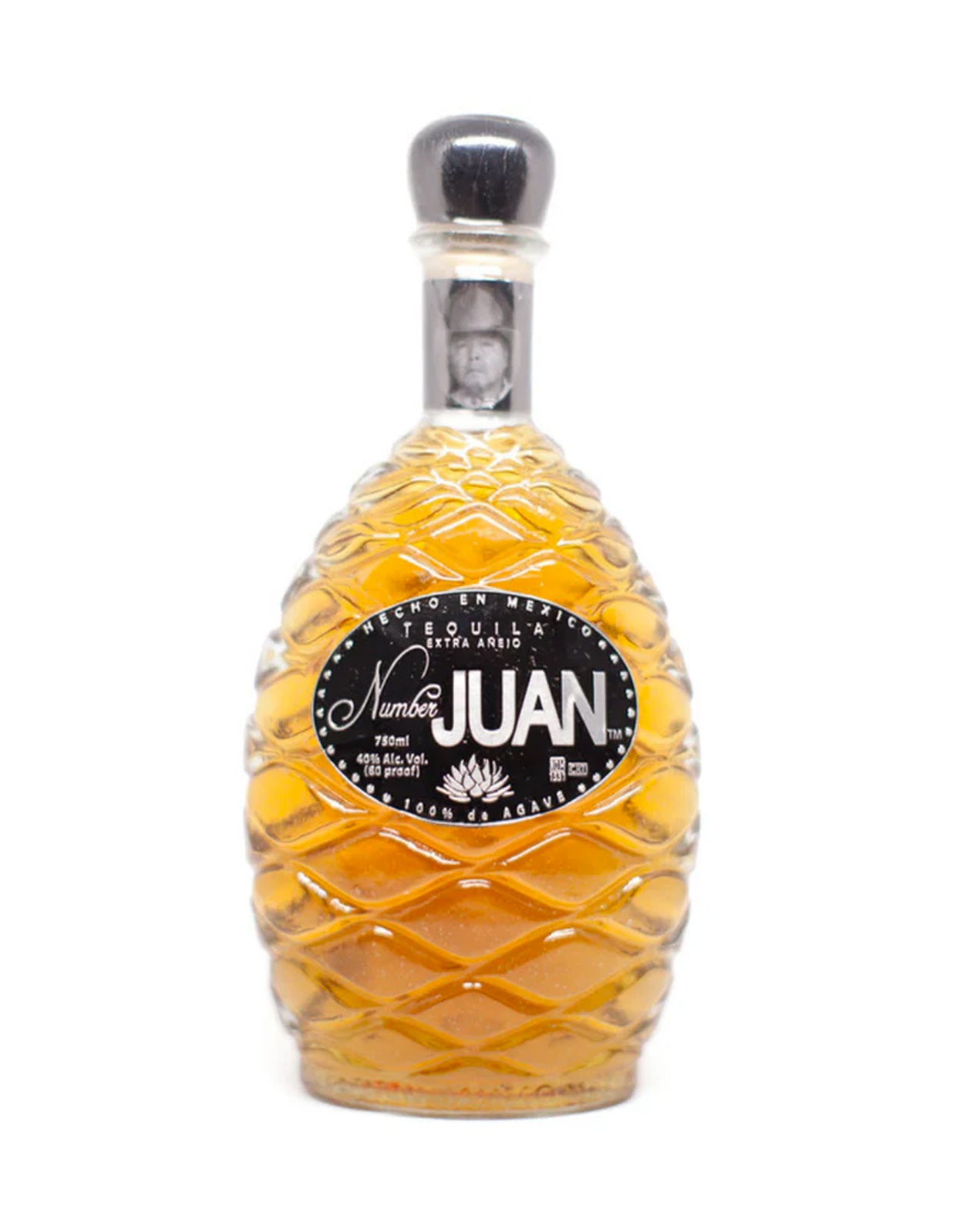 Number Juan Extra Anejo Tequila