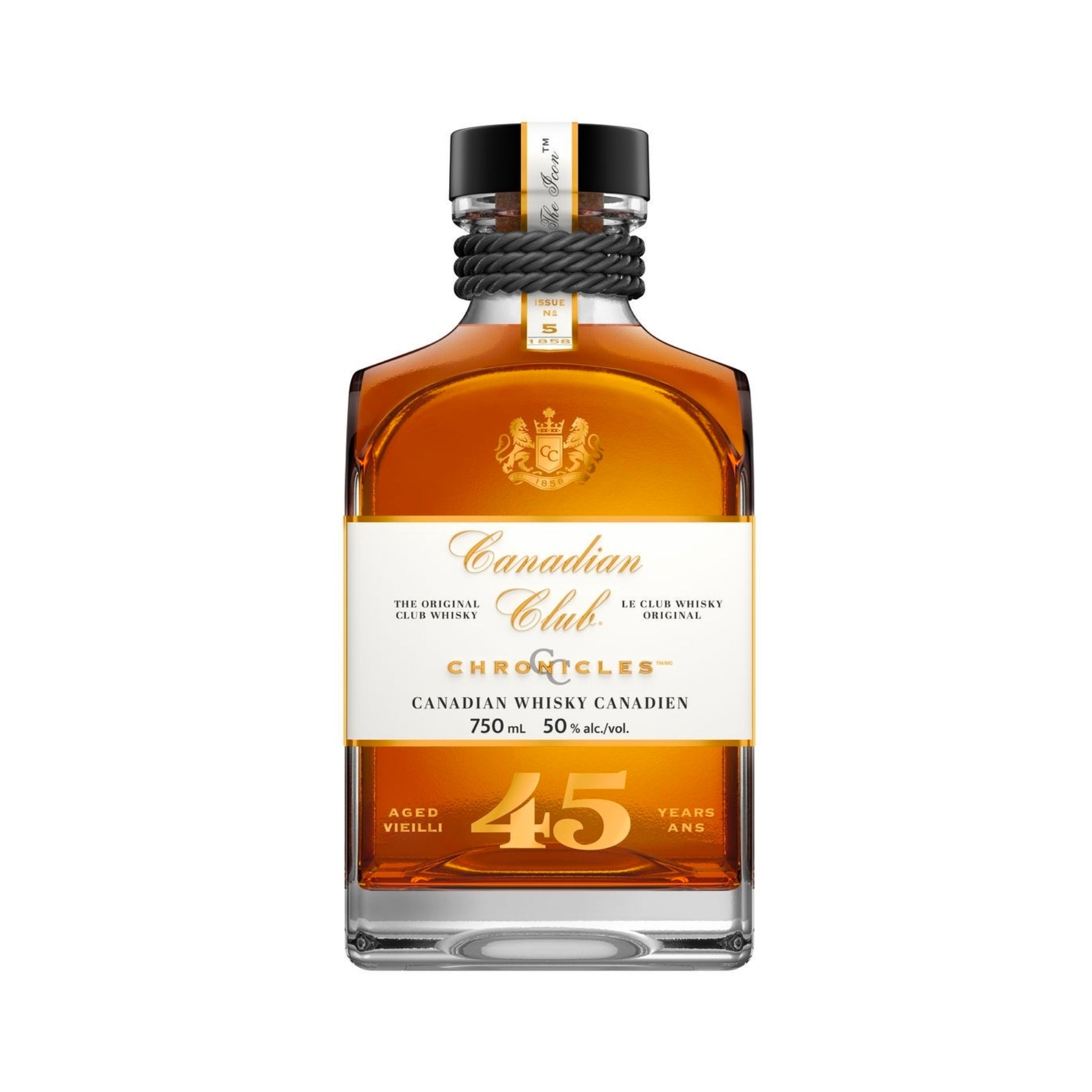 Canadian Club Chronicles 45 Year Old