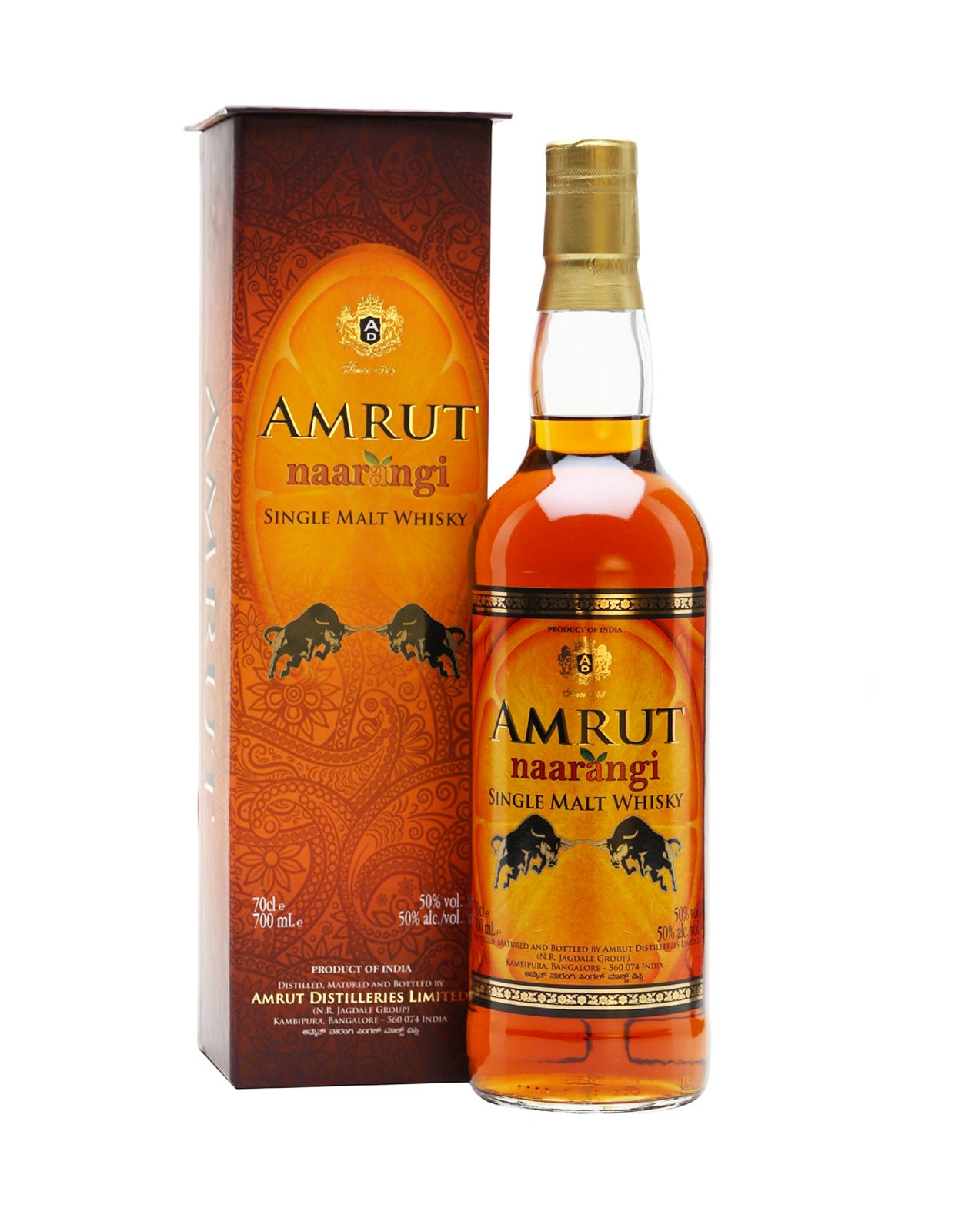 Amrut Naarangi Single Malt