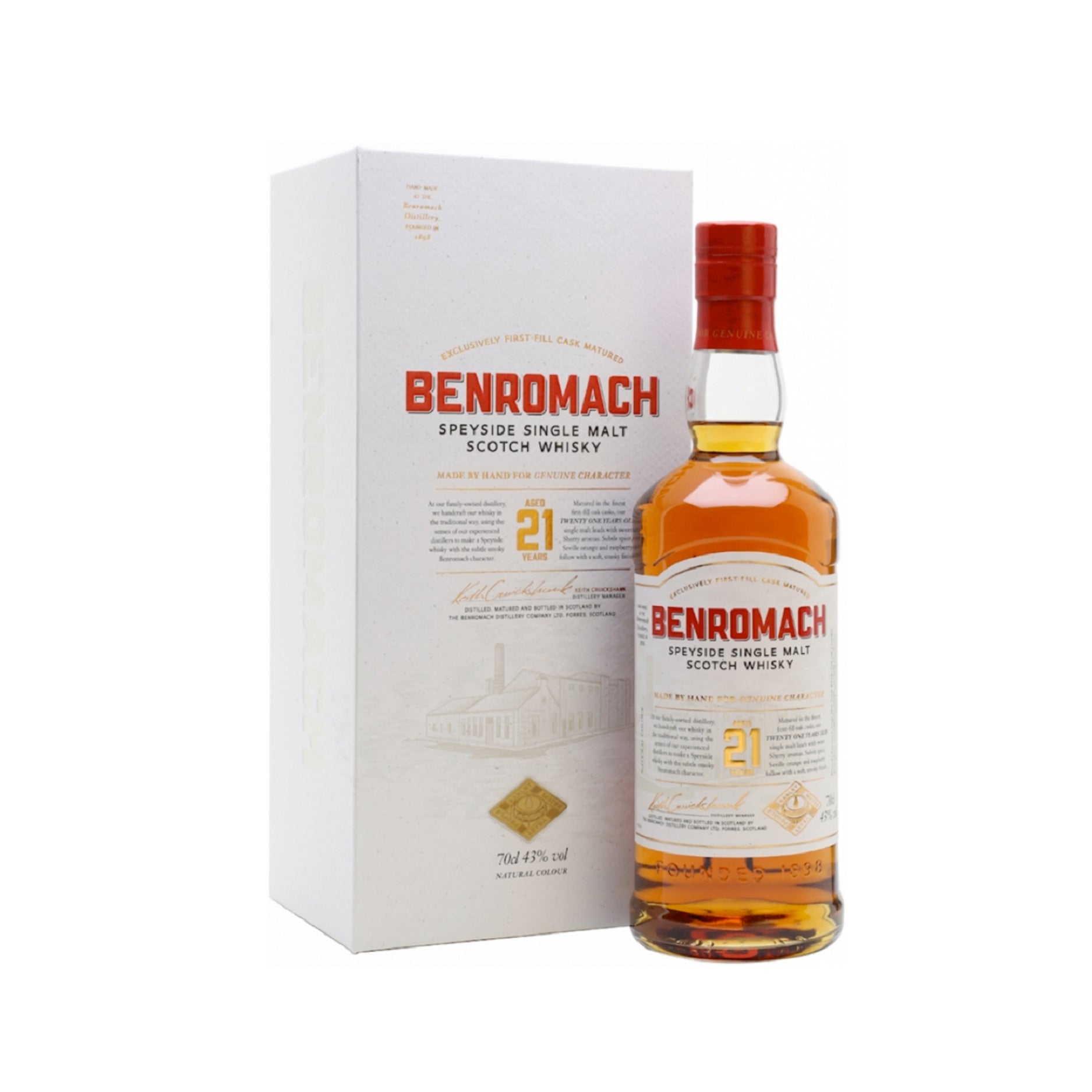 Benromach 21 Year Old