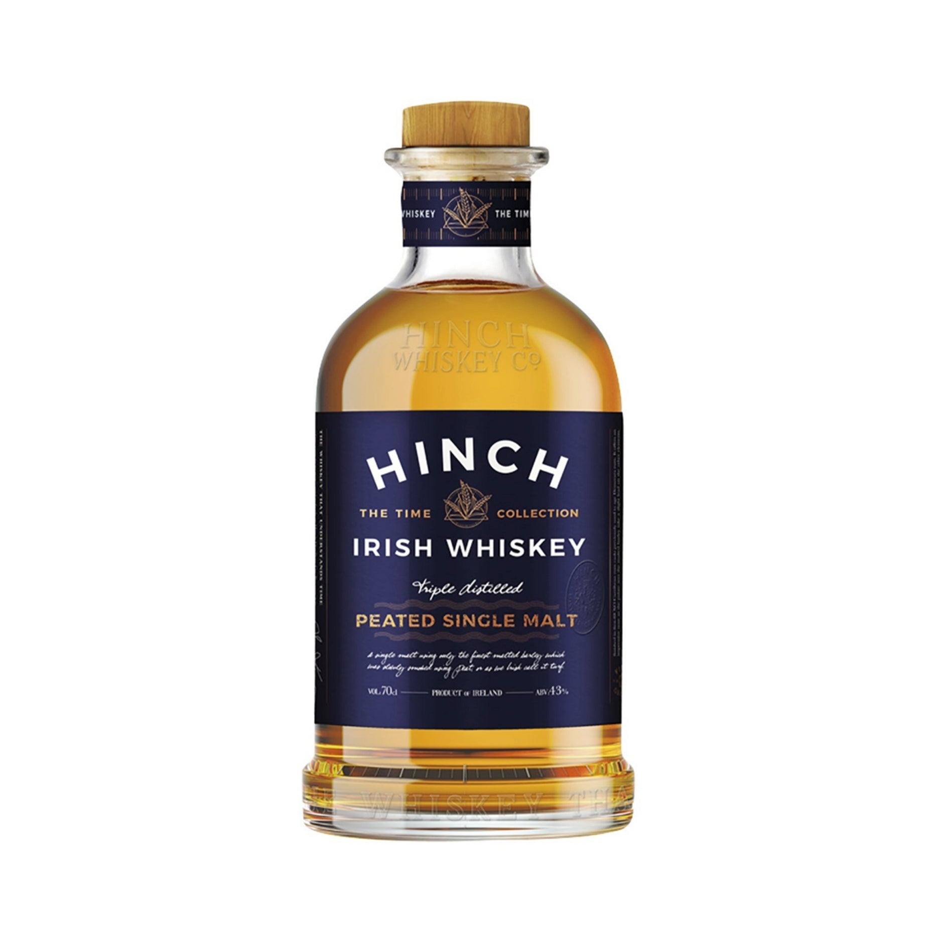 Hinch Peated Single Malt Irish Whiskey (case of 6)