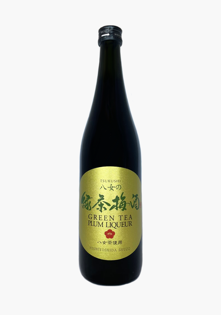 Tsukushi Green Tea Plum Liqueur