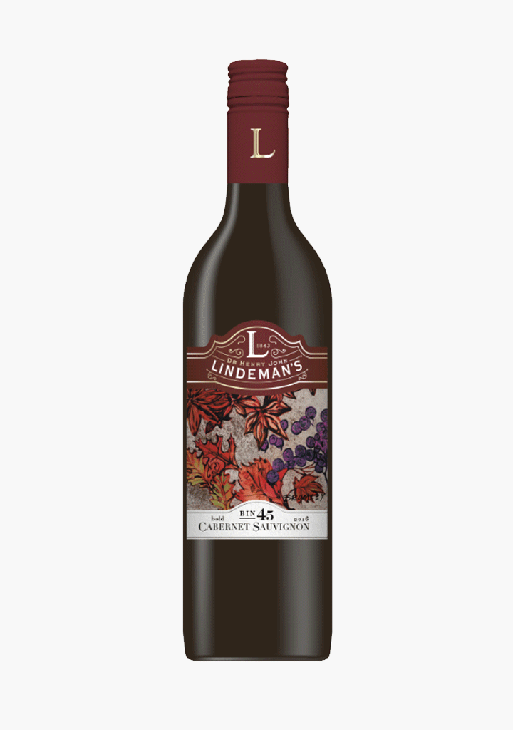 Lindemans 'Bin 45' Cabernet Sauvignon 2019