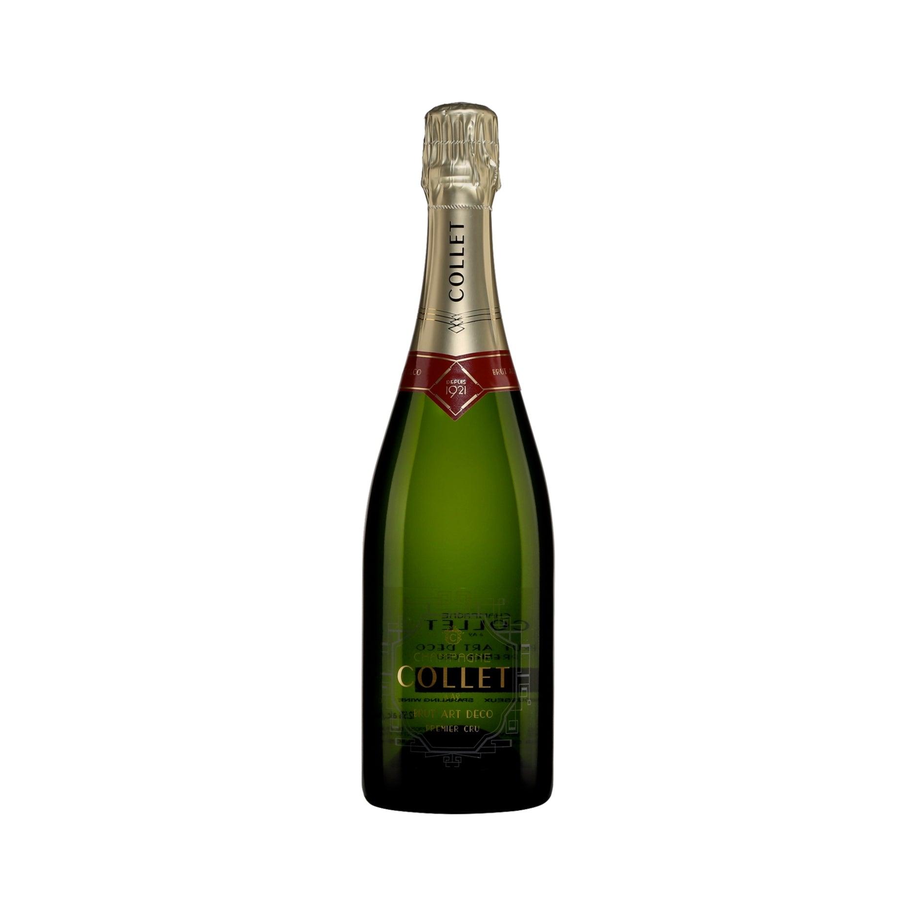 Collet Brut Art Deco Premier Cru