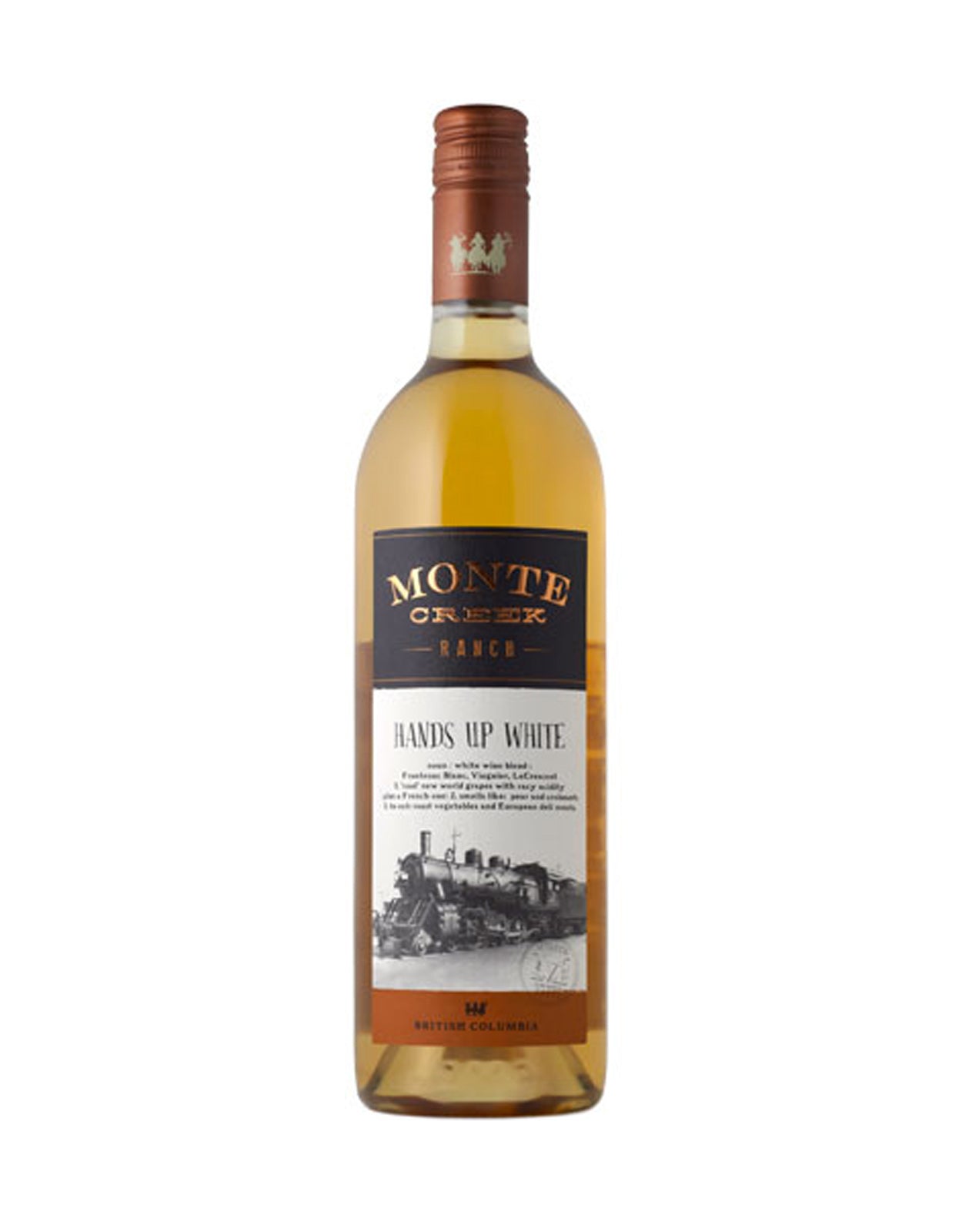 Monte Creek Hands Up White