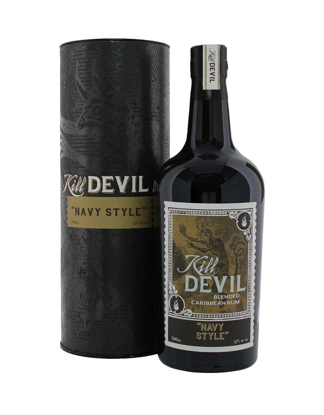 Kill Devil Navy Style Dark Rum