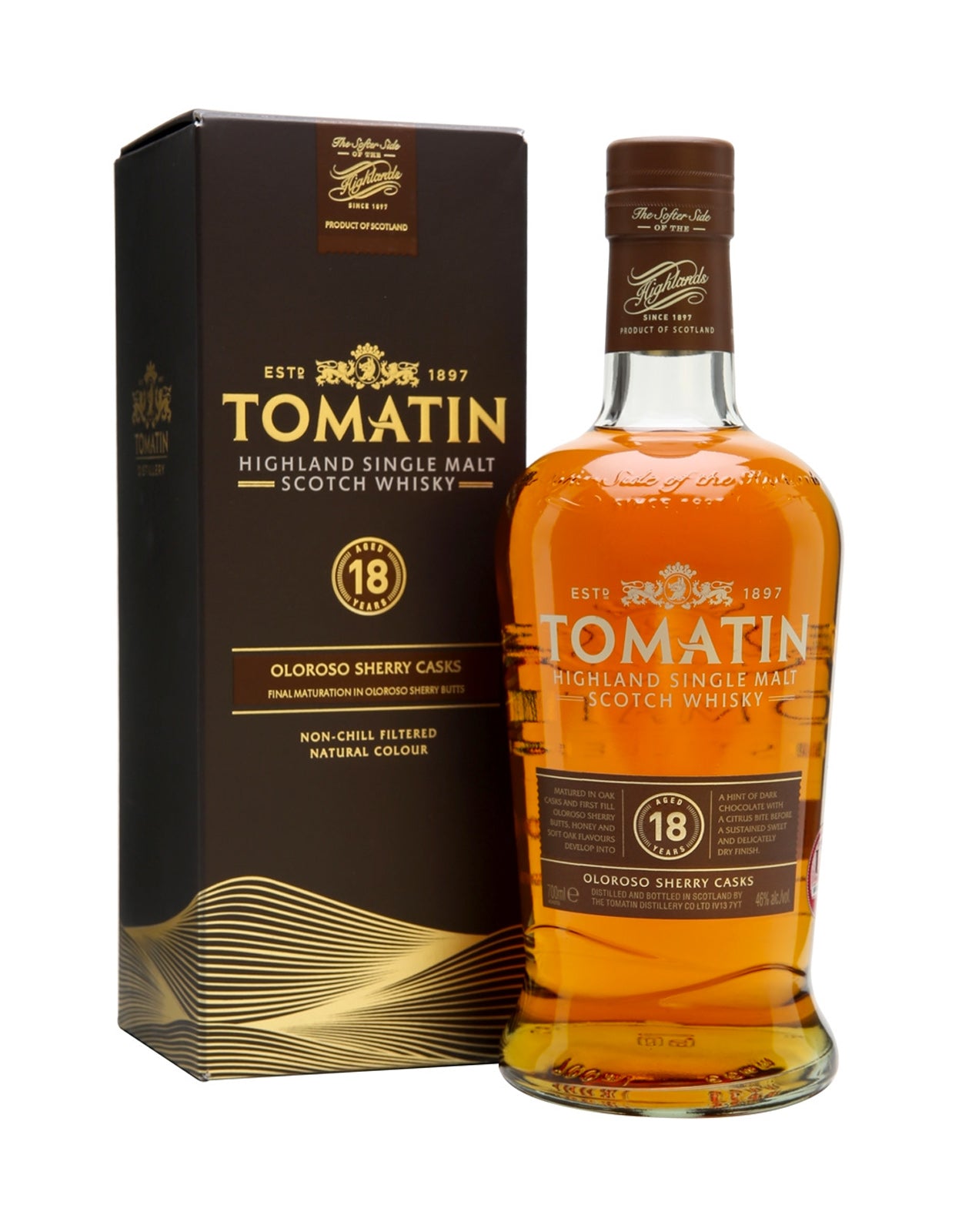Tomatin 18 Year Old Oloroso Sherry Cask