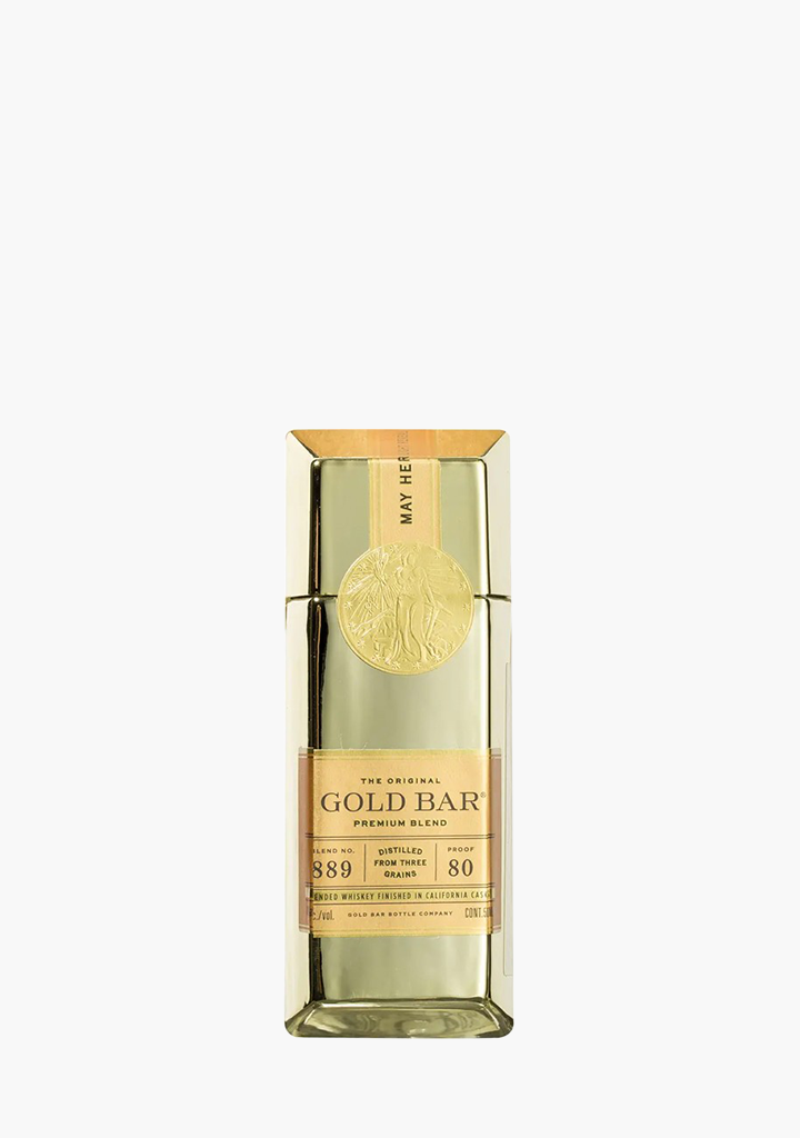Gold Bar Blended Whiskey - Mini 50 ml