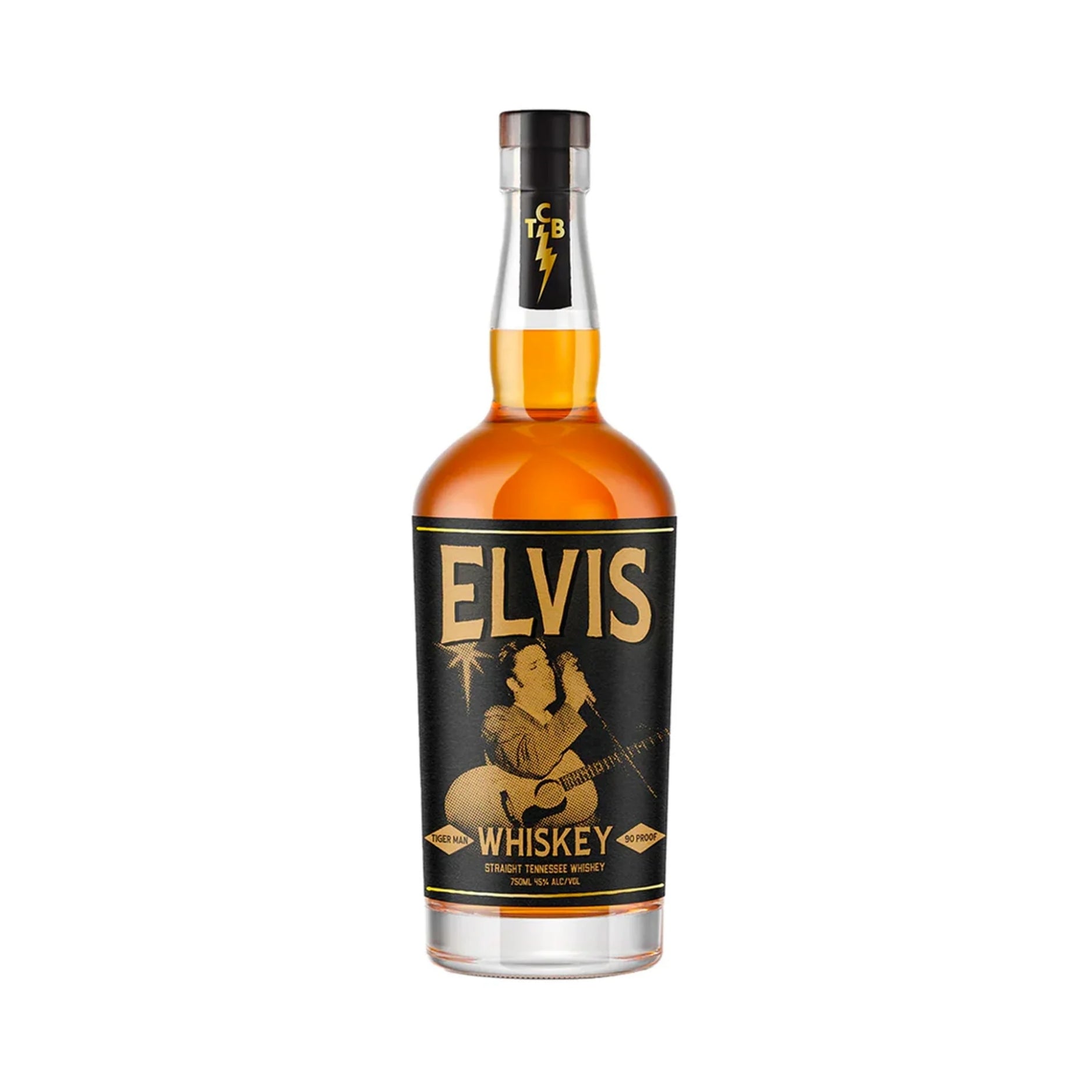 Elvis Straight Tennessee Whiskey