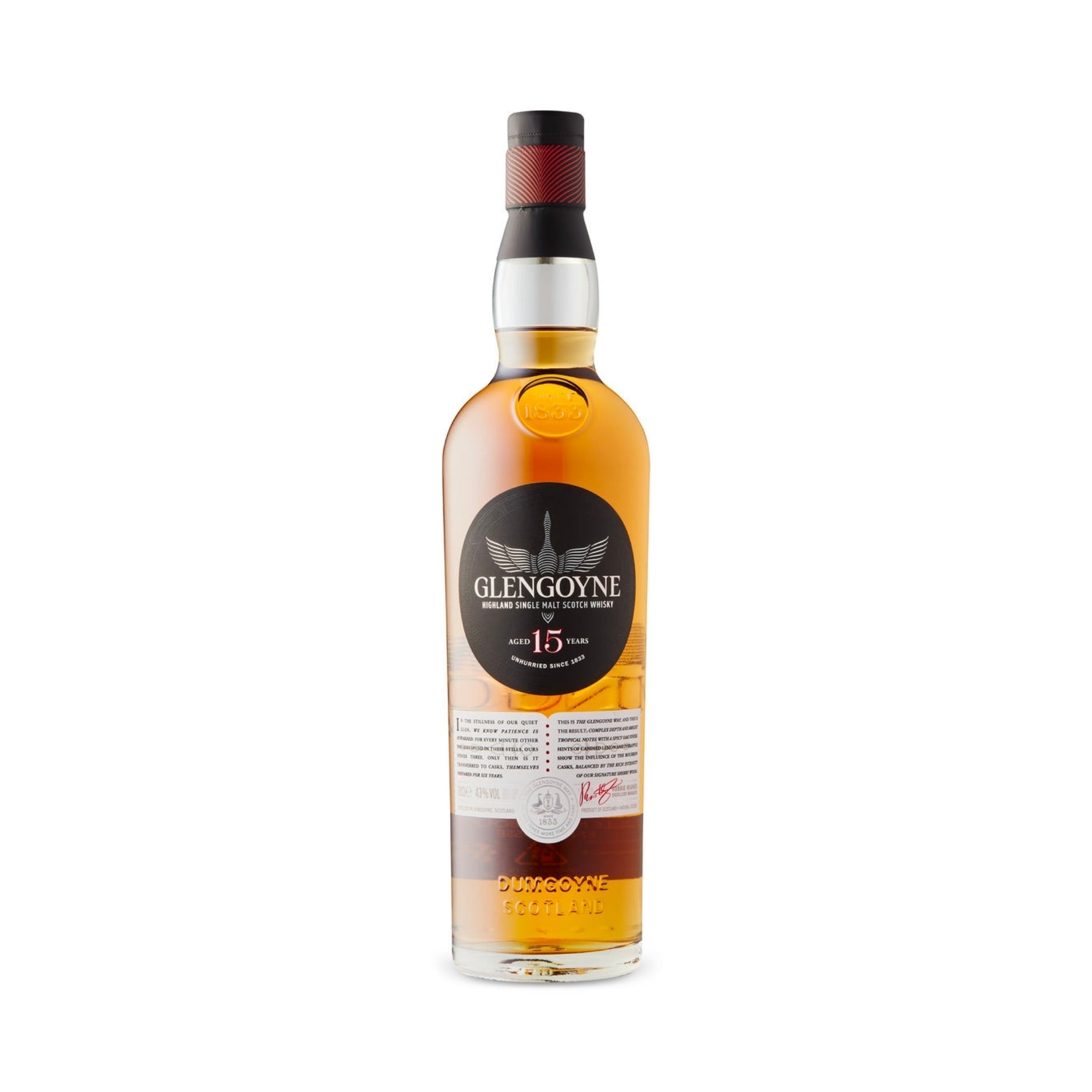 Glengoyne 15 Year Old Highland Single Malt