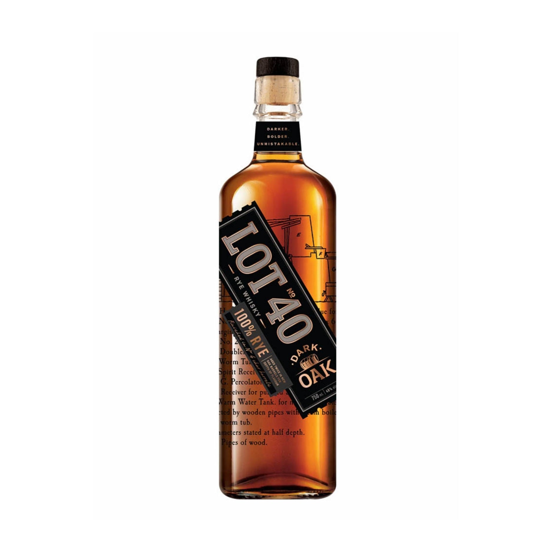 Lot 40 Dark Oak Rye