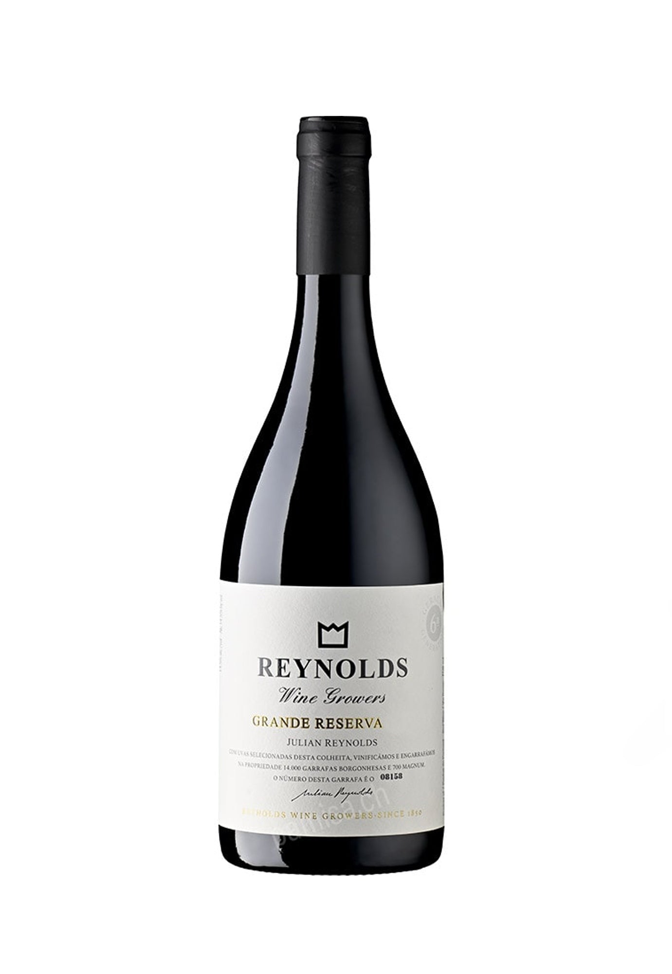 Julian Reynolds Grande Reserva 2014