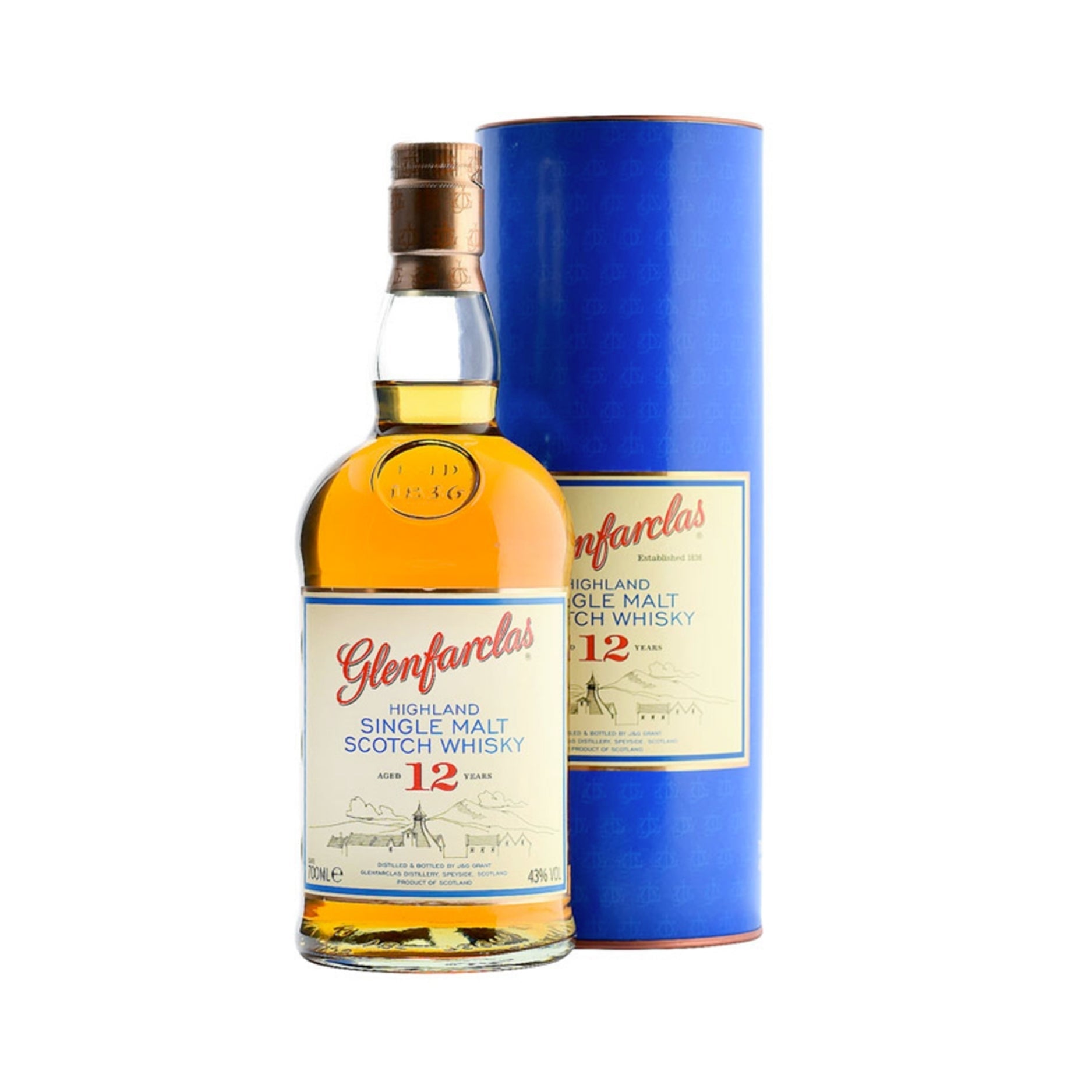 Glenfarclas 12 Year Old Highland Single Malt Scotch Whisky