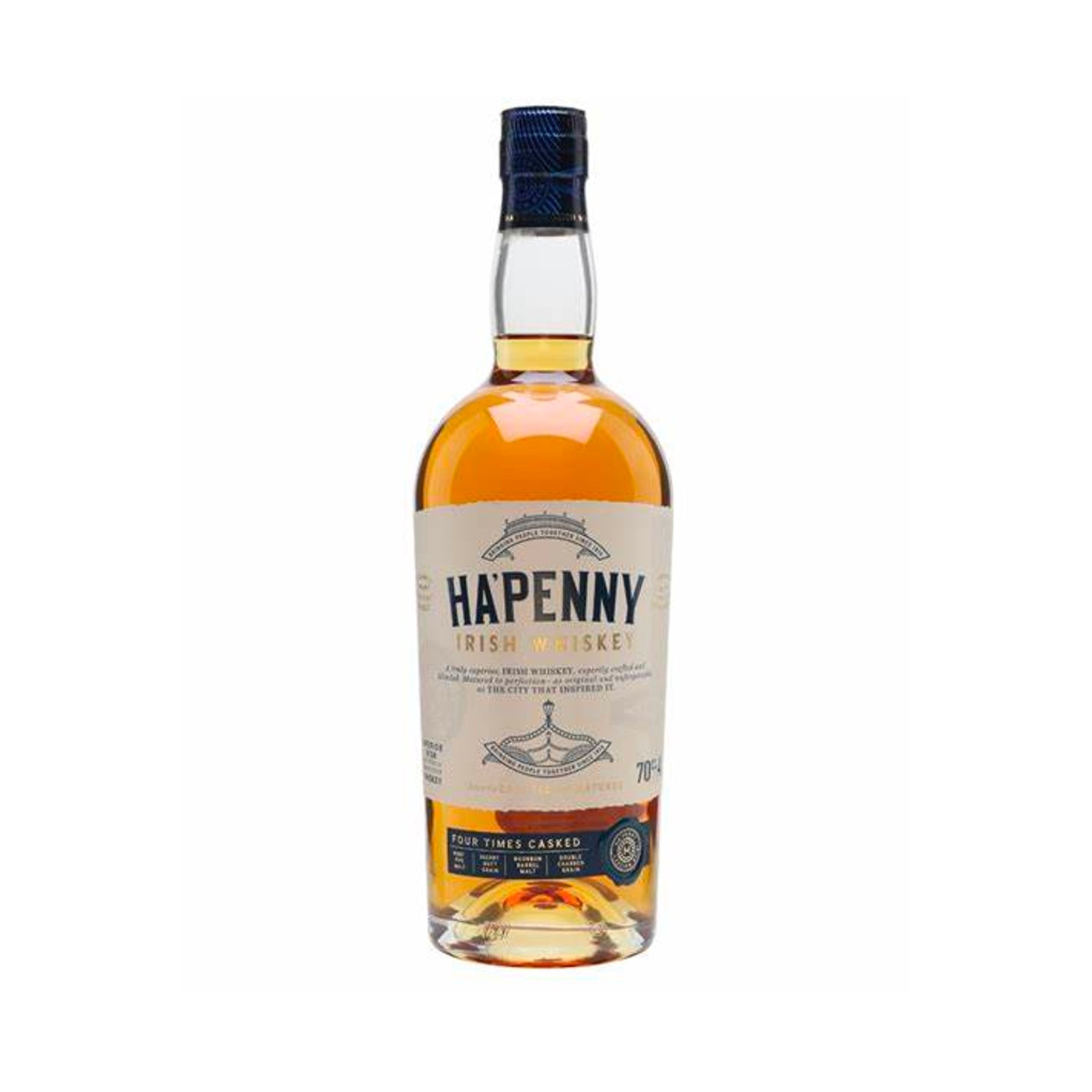 Ha'Penny Four Times Casked Irish Whiskey