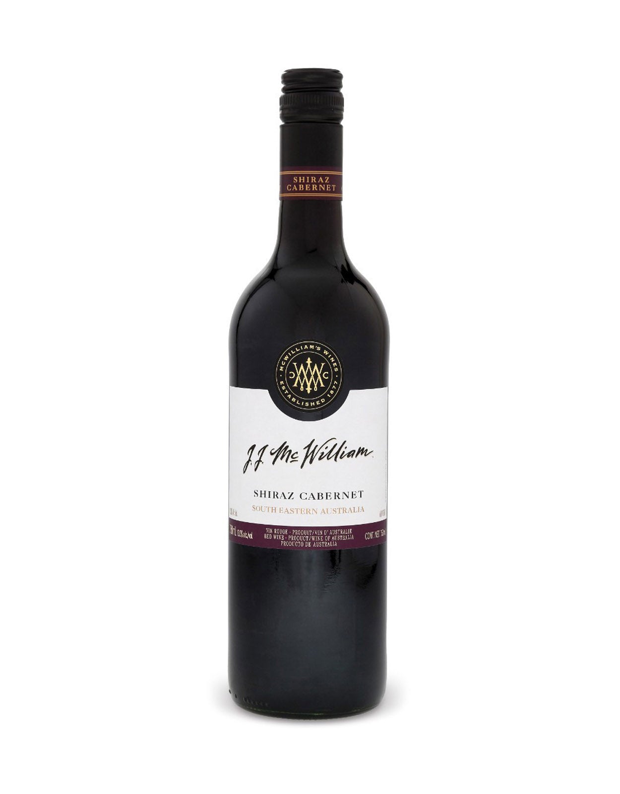 JJ McWilliam Shiraz Cabernet 2020