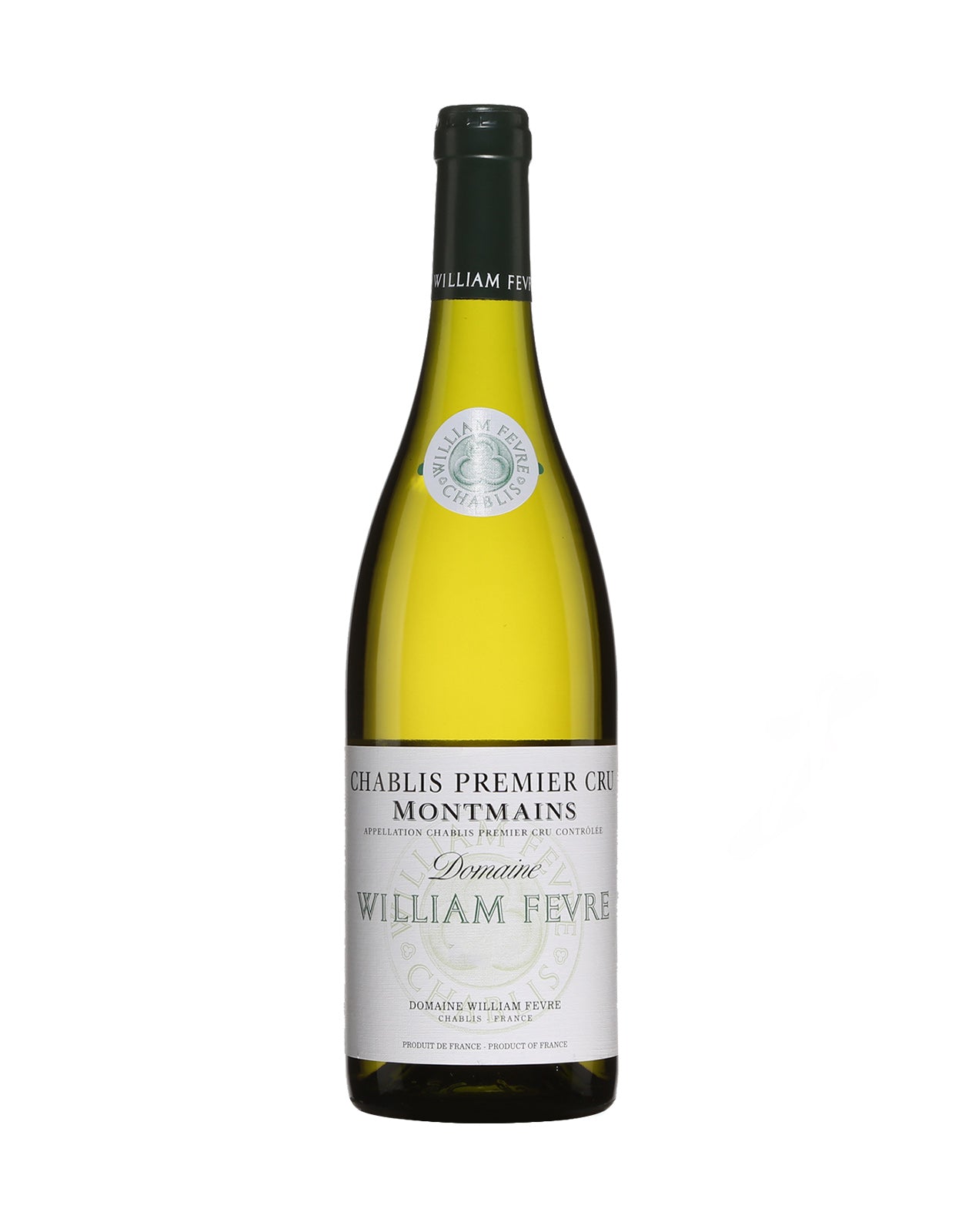 Domaine William Fevre Chablis 'Montmains' Premier Cru 2021