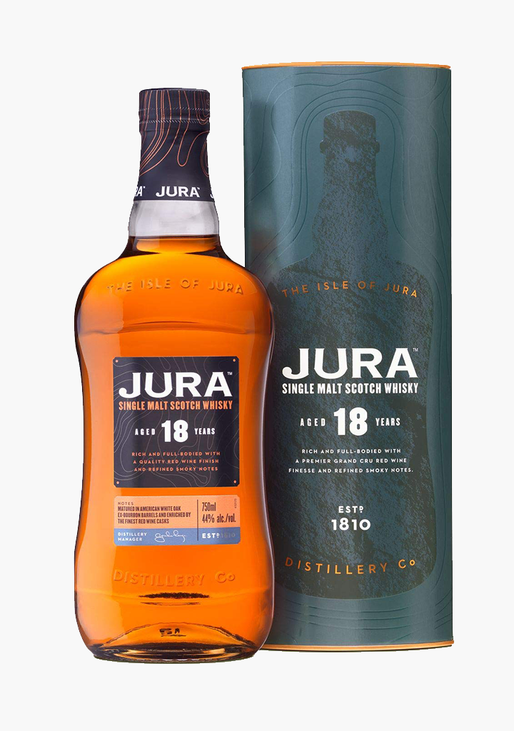 Jura 18 Year Old Single Malt Scotch Whisky