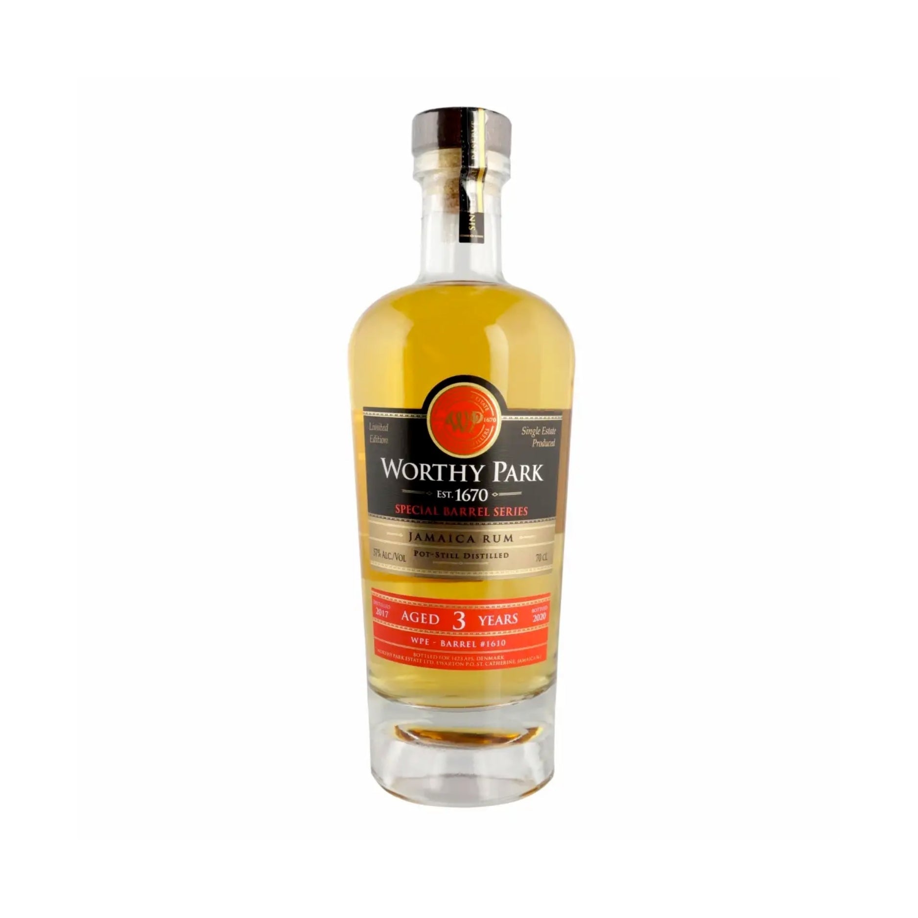 Worthy Park 2015 Single Barrel Pick Ser (case of 6)