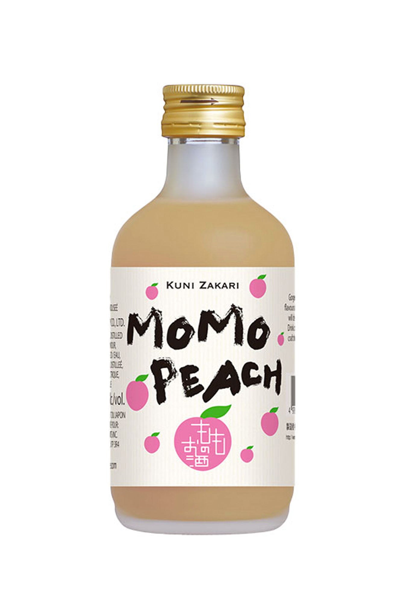 Nakano Kunizakari Peach Momo No Osake - 300 ml