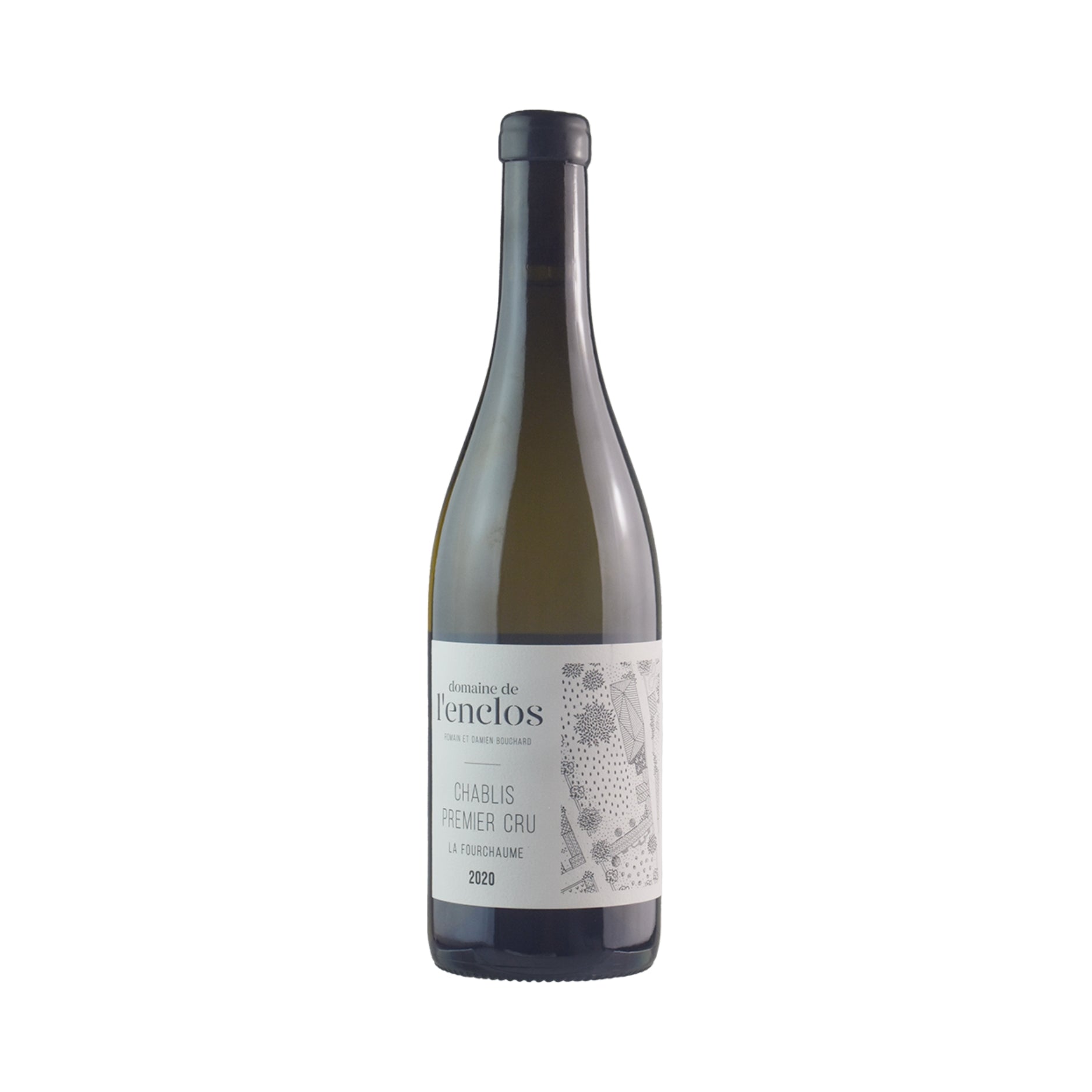 Domaine de l'Enclos Chablis 'La Fourchaume' Premier Cru 2023