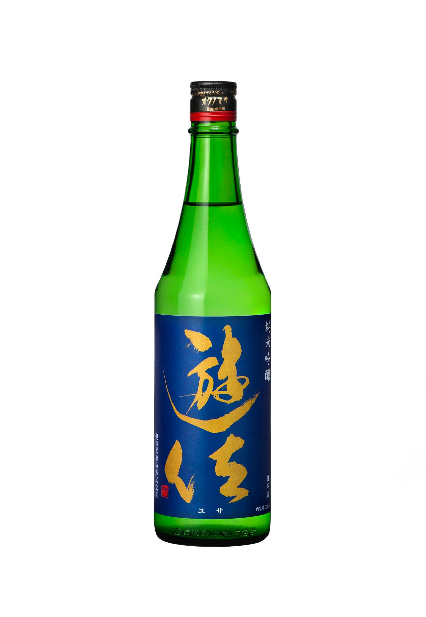 Okunomatsu Shuzo Yusa Junmai Ginjo Sake - 720 ml