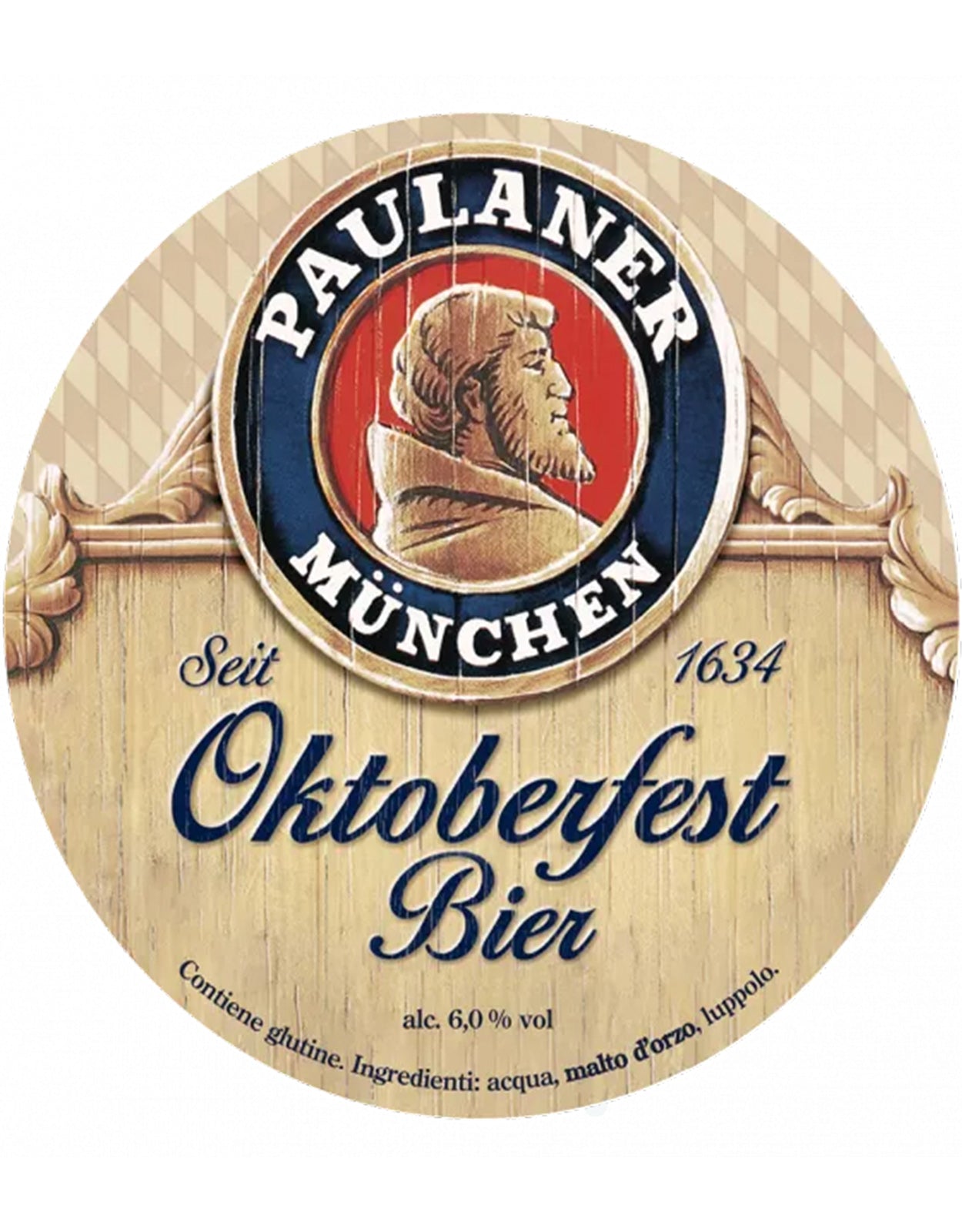 Paulaner Oktoberfest - 30 Litre Keg