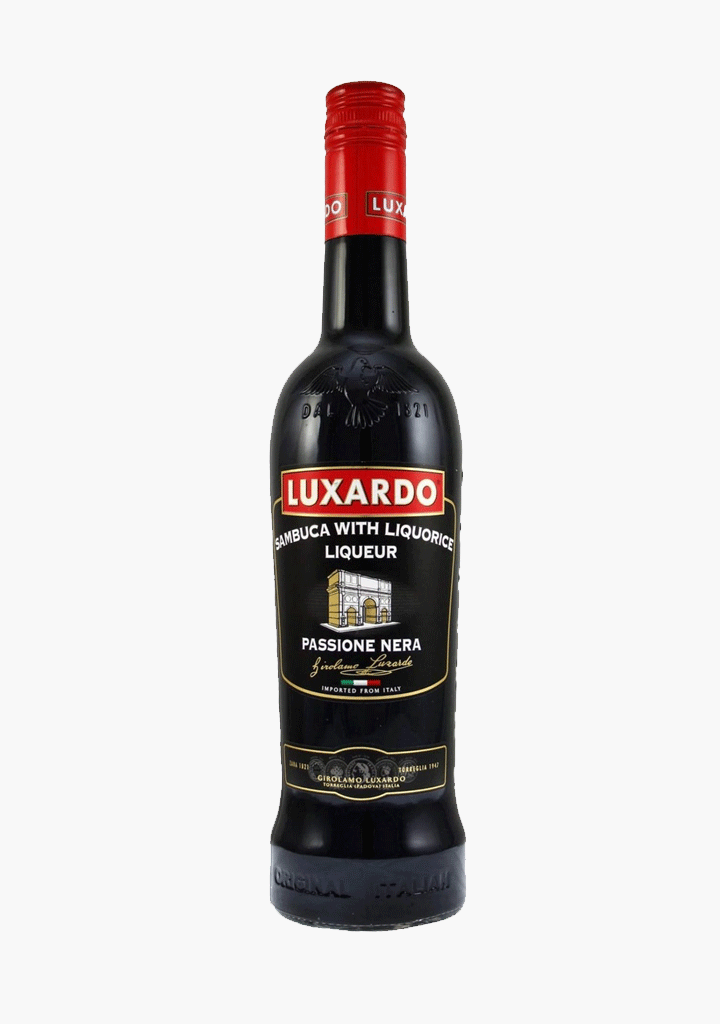 Luxardo Sambuca Passione Nera