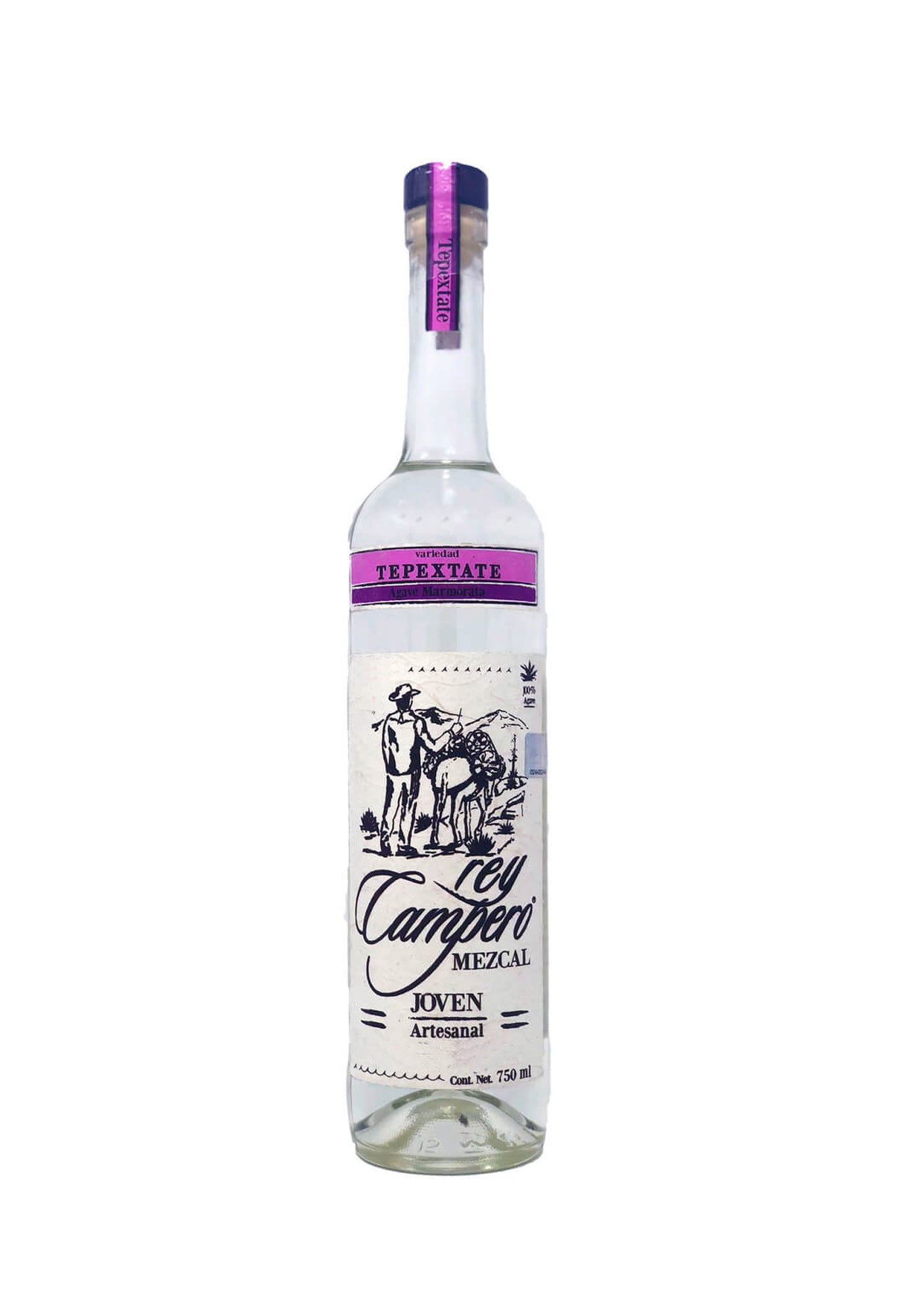 Rey Campero Tepeztate Mezcal