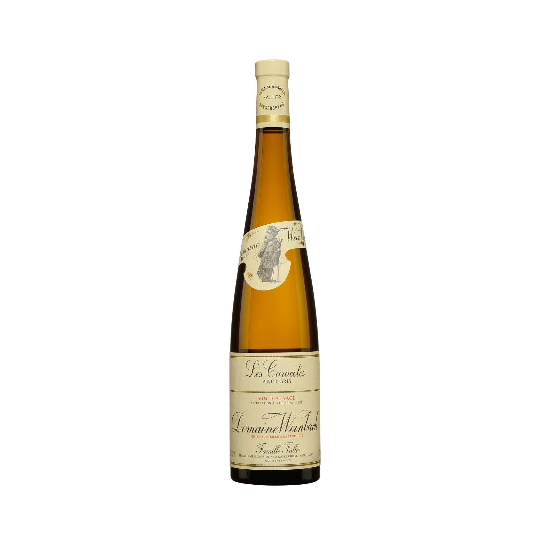 Domaine Weinbach Pinot Gris Cuvee Les Caracoles 2021