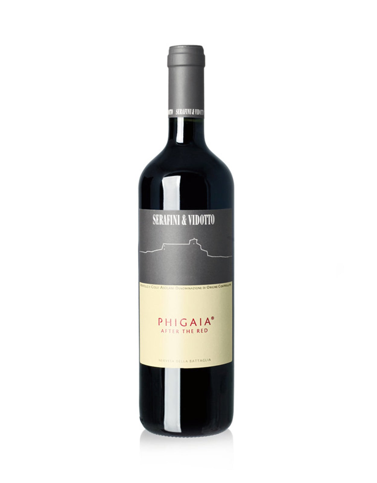 Serafini & Vidotto Phigaia 'After the Red' Rosso 2017