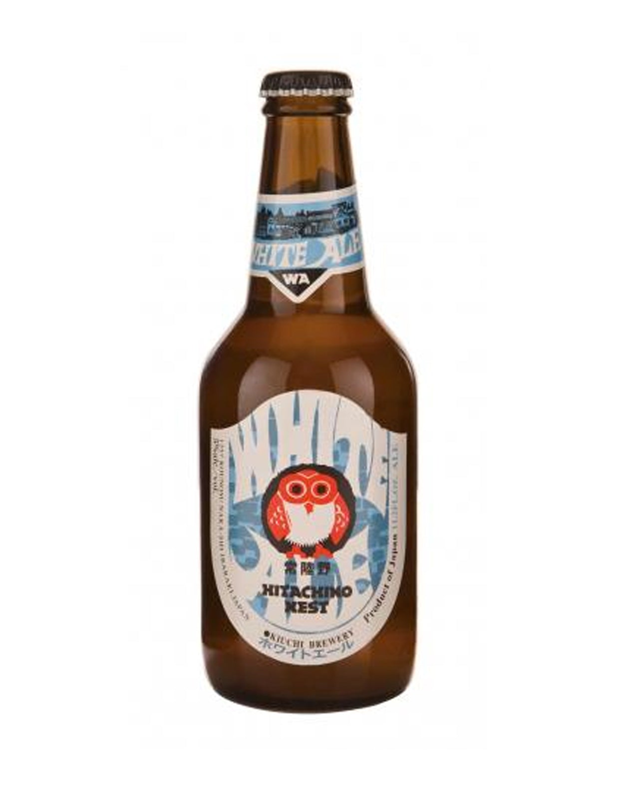 Hitachino Nest White Ale 330 ml - Single Bottle