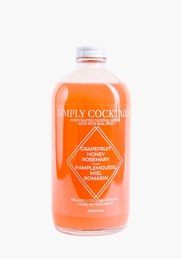 Simply Cocktails 'Grapefruit Honey Rosemary' Mixer