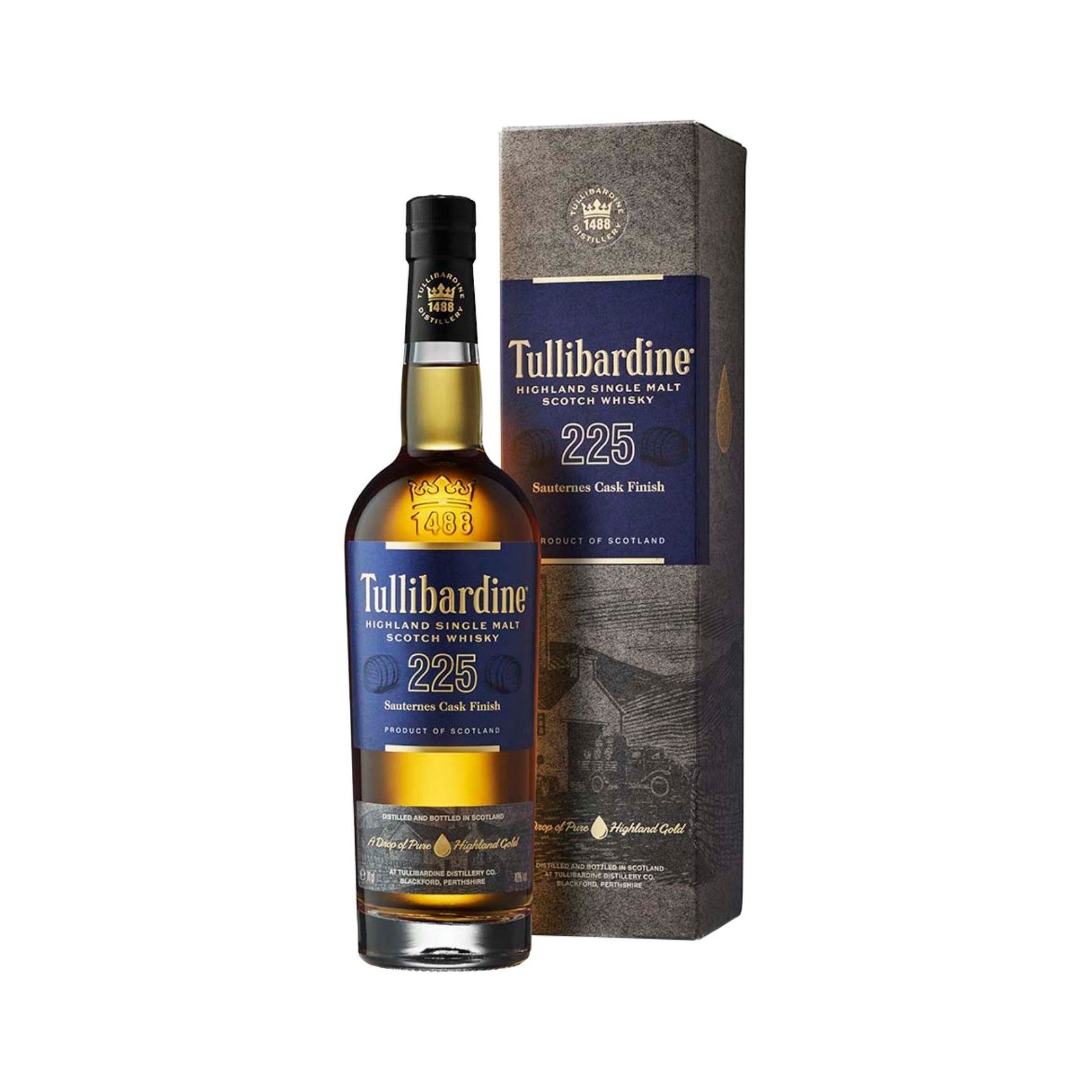 Tullibardine '225' Sauternes Finish Highland Single Malt Scotch Whisky