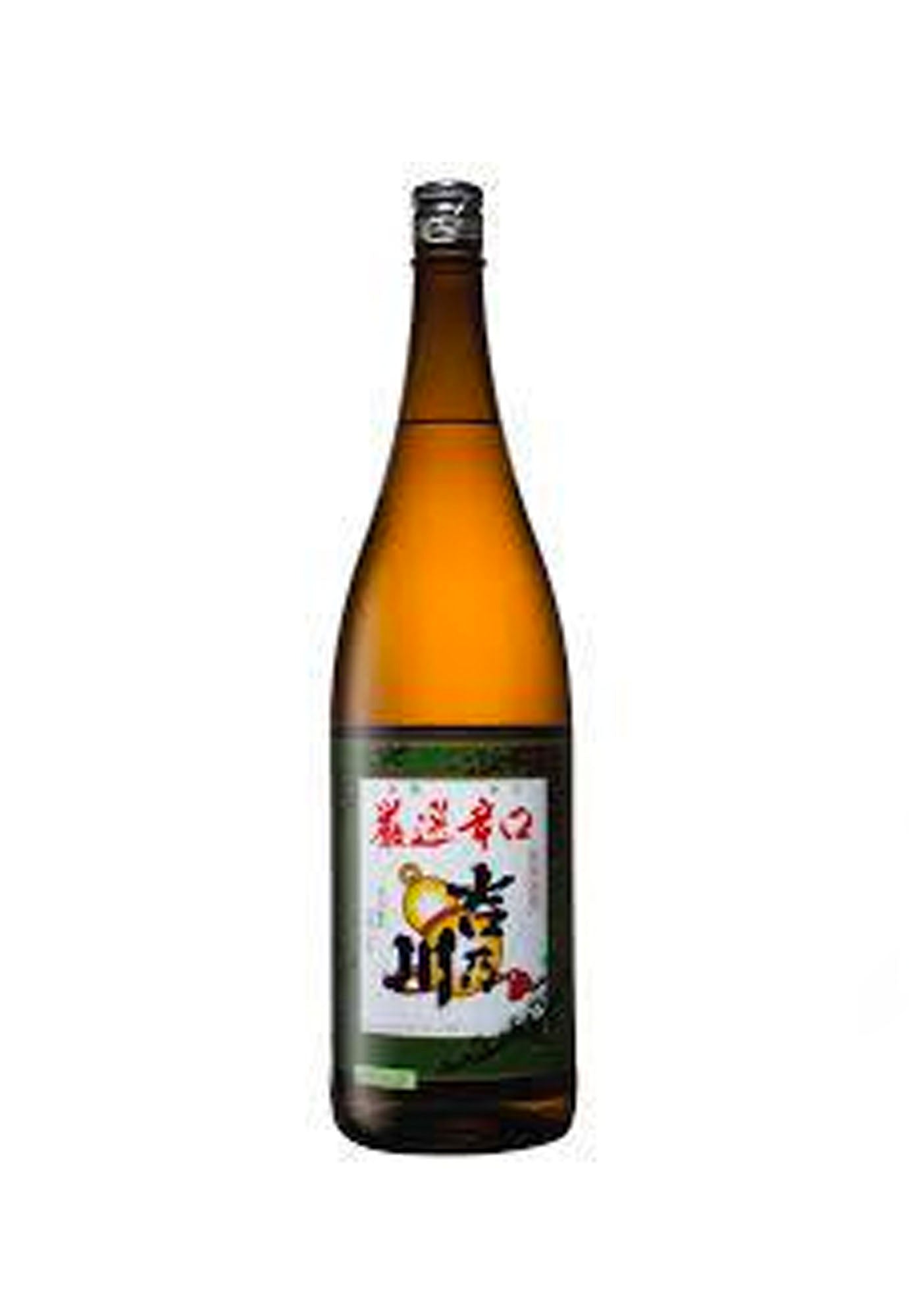 Yoshi No Gawa Genson Karakuchi 'Kome Dry' Honjozo Sake - 1.8 Litre Bottle