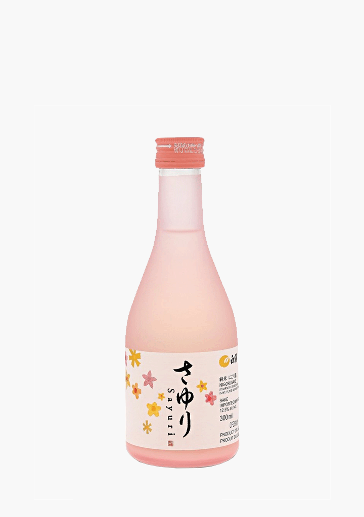 Hakutsuru Sayuri Nigori Sake - 300 ml