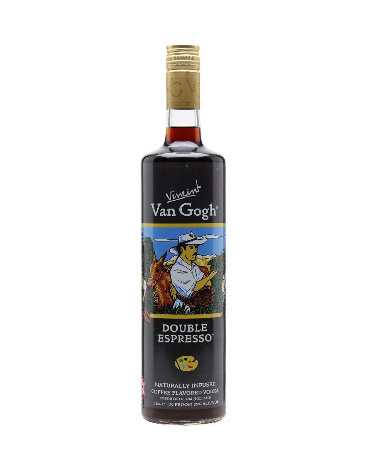 Van Gogh Double Espresso Vodka