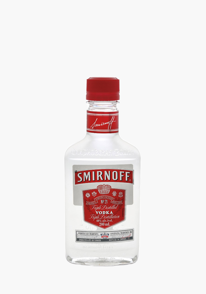 Smirnoff Vodka - 200ML