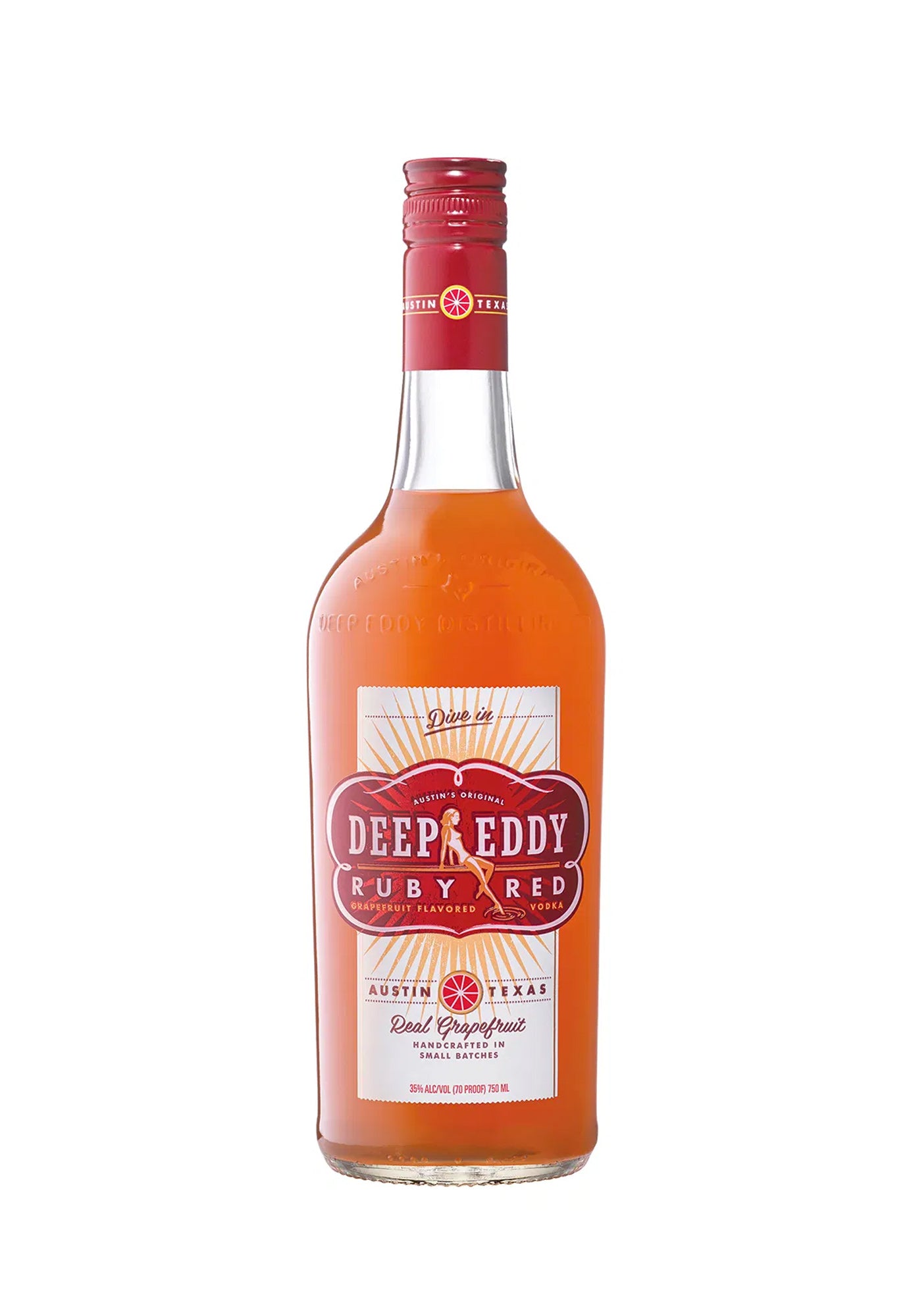 Deep Eddy Ruby Red Grapefruit Vodka