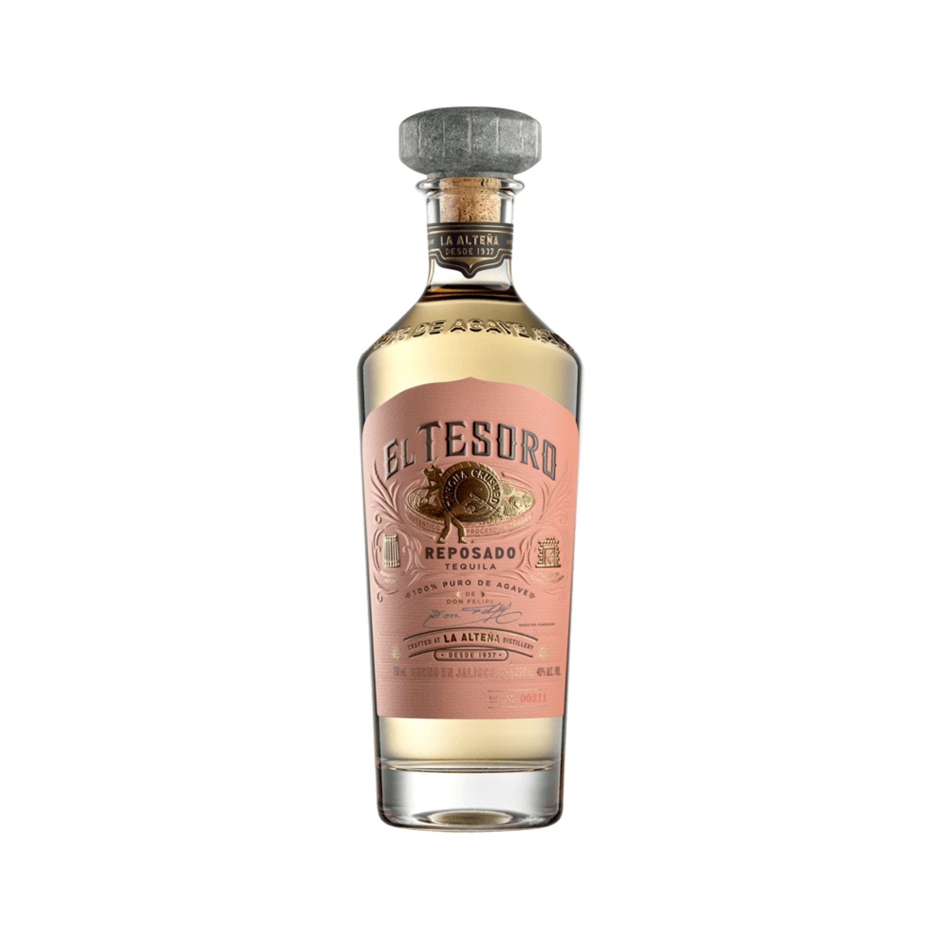 El Tesoro Reposado Tequila