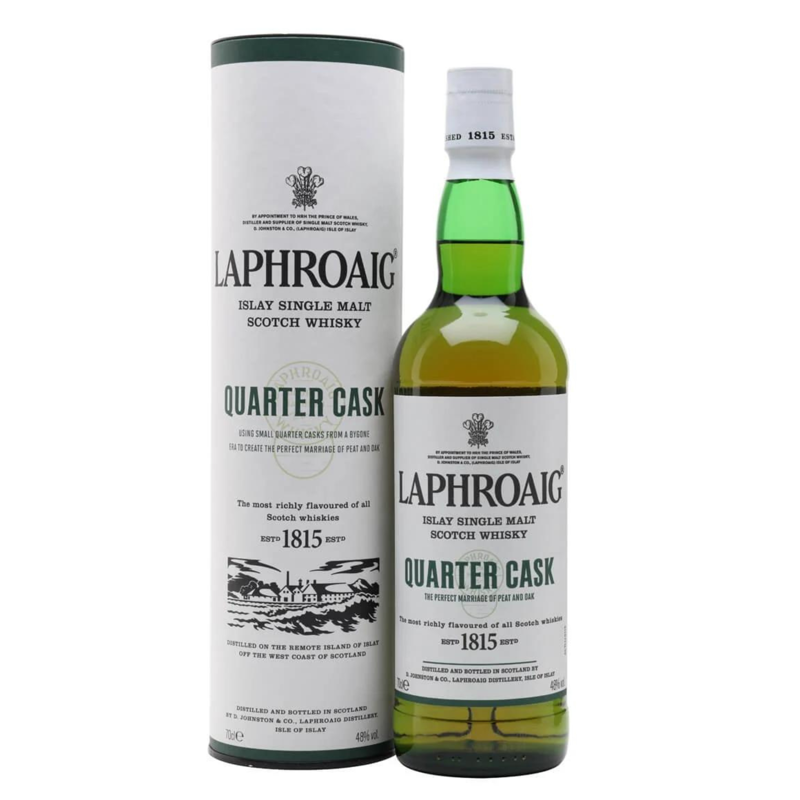 Laphroaig 'Quarter Cask' Islay Single Malt Scotch Whisky