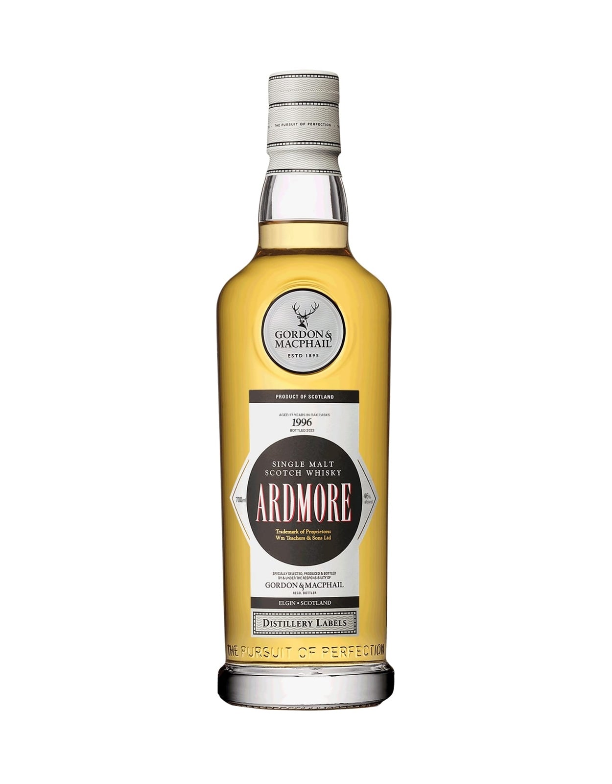 Gordon & MacPhail Ardmore Single Malt 1996 'Distillery Labels'