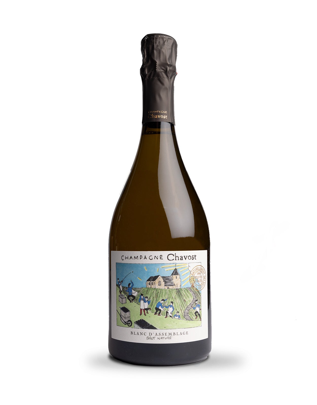 Champagne Chavost Blanc d'Assemblage Brut Nature